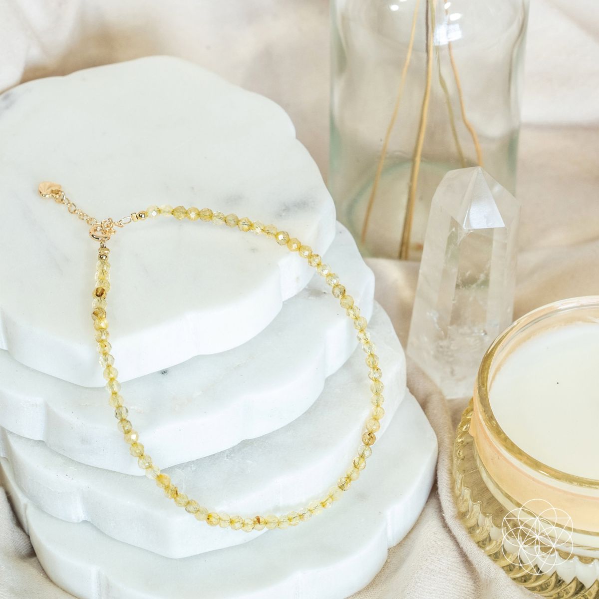 The Abundance Anklet - Concordia Style Boutique