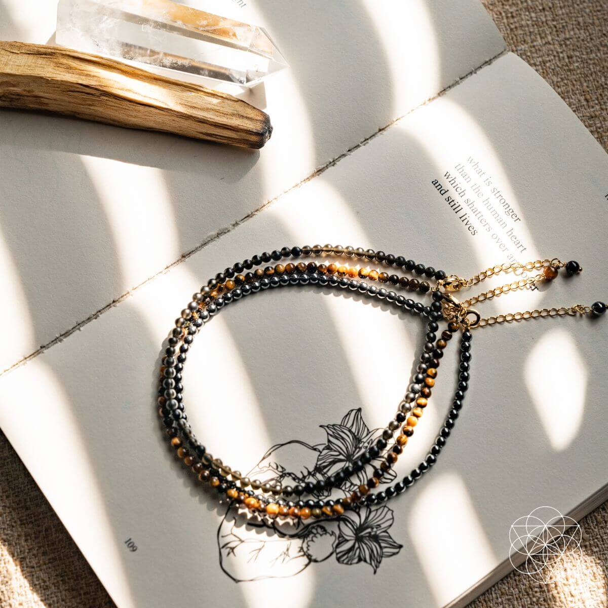 Triple Protection Anklet Set - Concordia Style Boutique