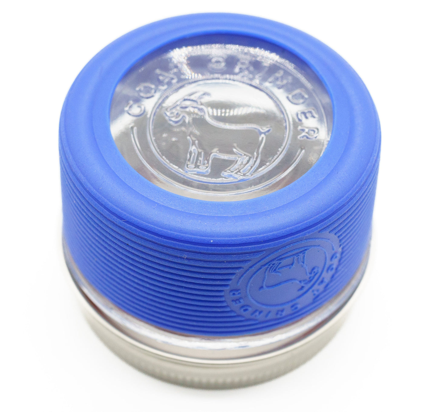 4oz OG LOGO Herb Storage JAR, Lid, and SHADE - Concordia Style Boutique