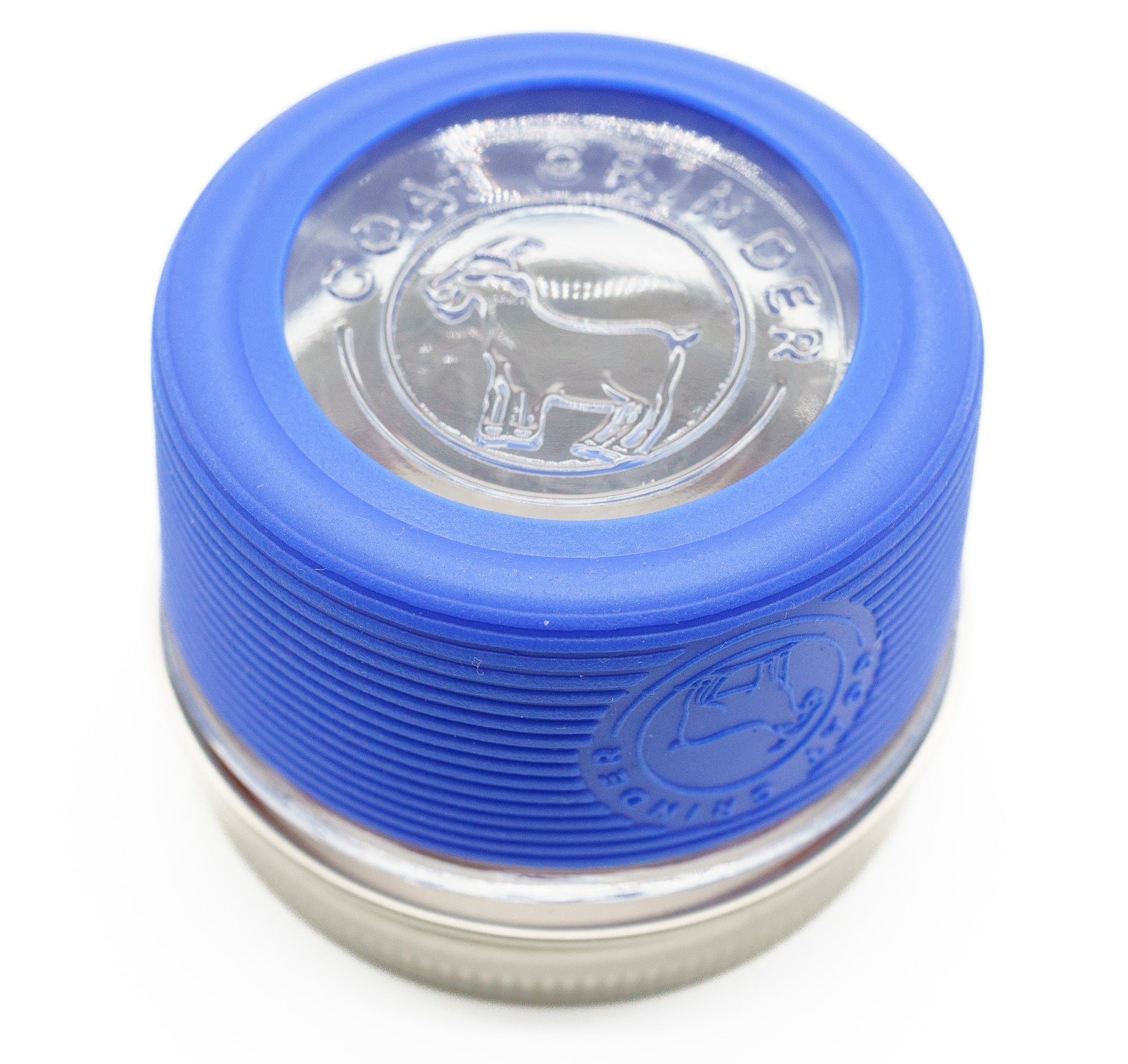 4oz OG LOGO Herb Storage JAR, Lid, and SHADE - Concordia Style Boutique