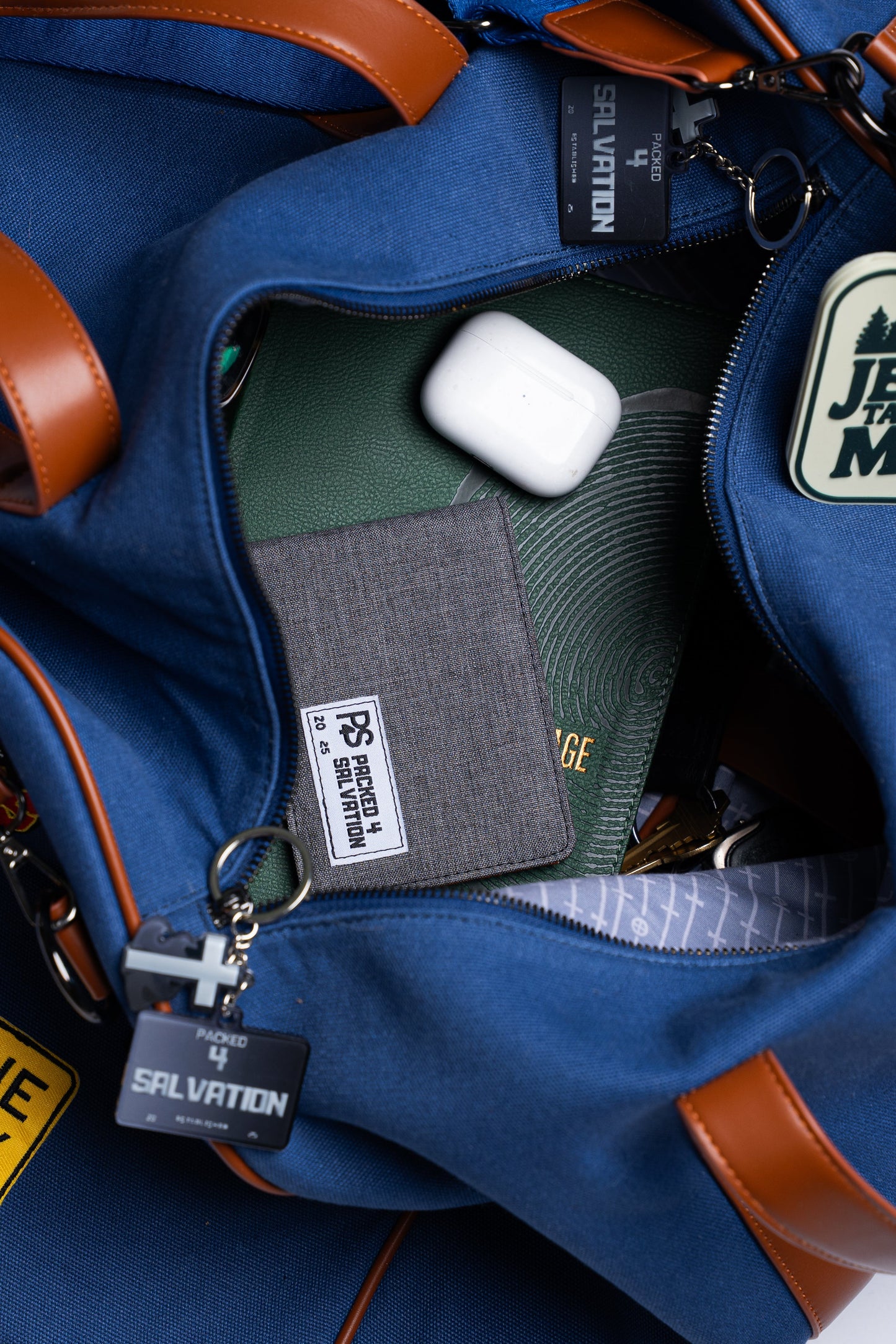 Packed 4 Salvation Duffle