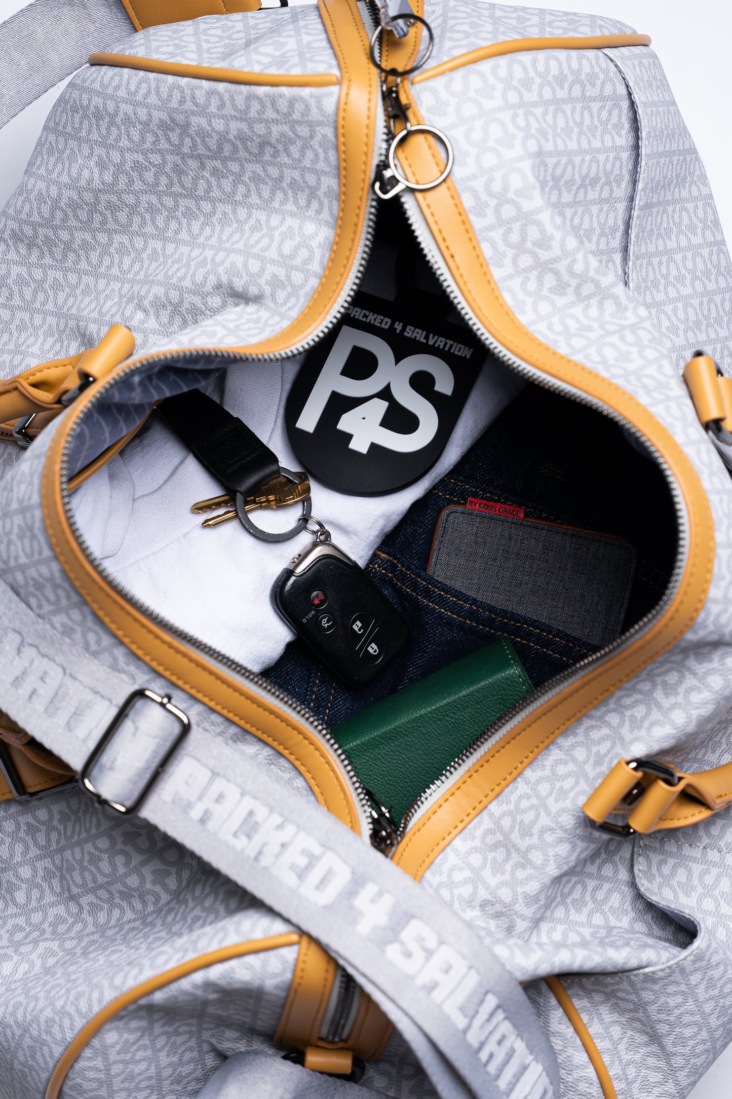 Packed 4 Salvation Weekender Travel Bag