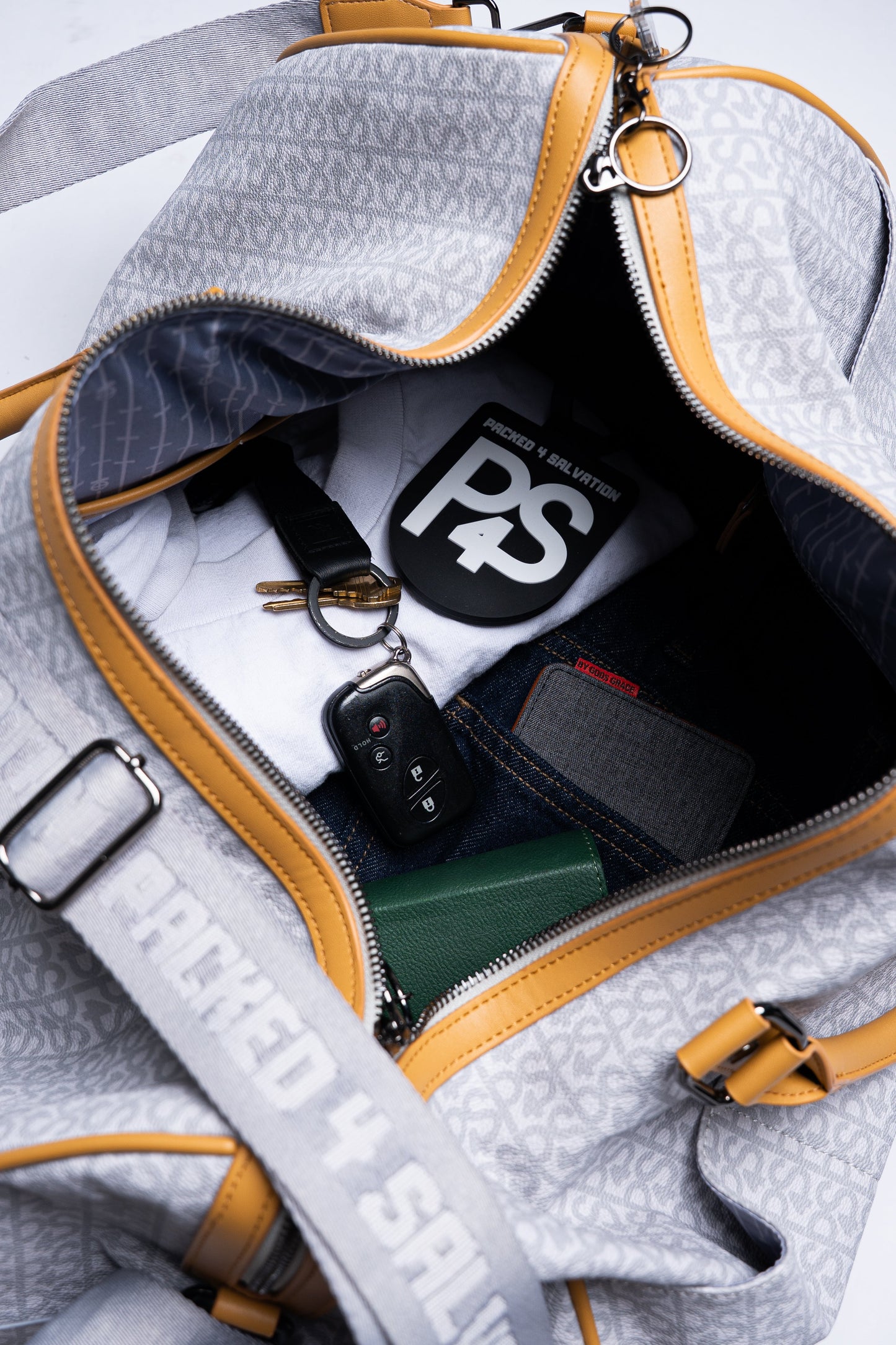 Packed 4 Salvation Weekender Travel Bag