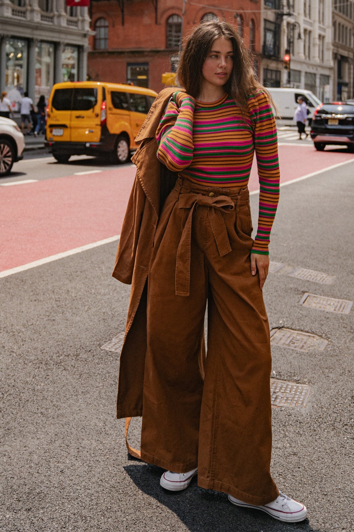 BIG MOMENT TWILL PANTS - Concordia Style Boutique