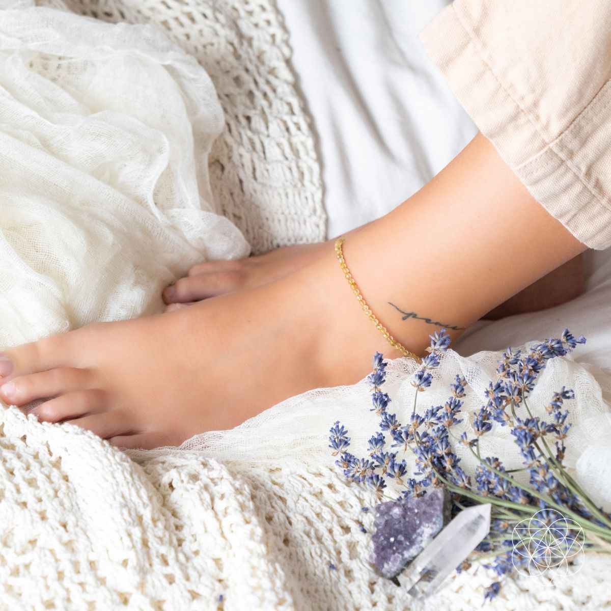 The Abundance Anklet - Concordia Style Boutique