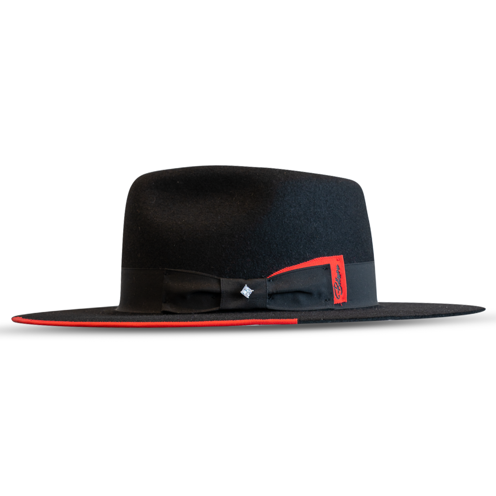 Stud - Black and Red - Concordia Style Boutique