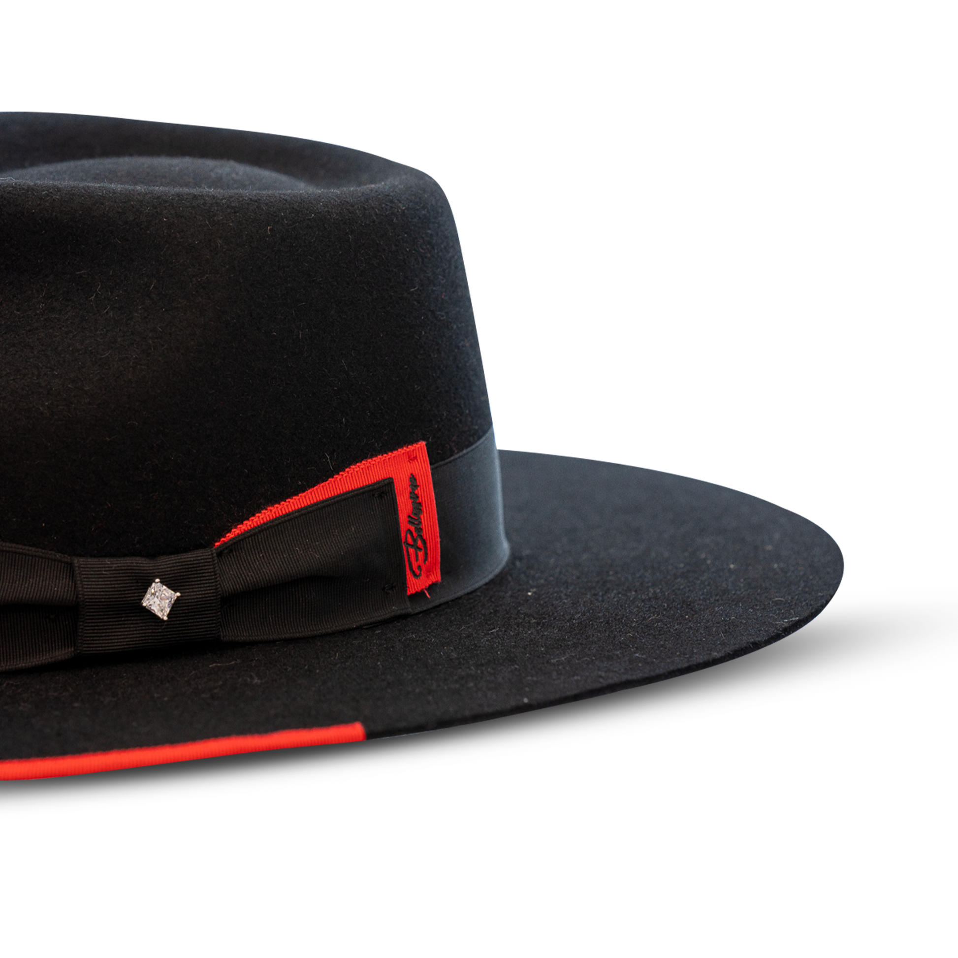 Stud - Black and Red - Concordia Style Boutique