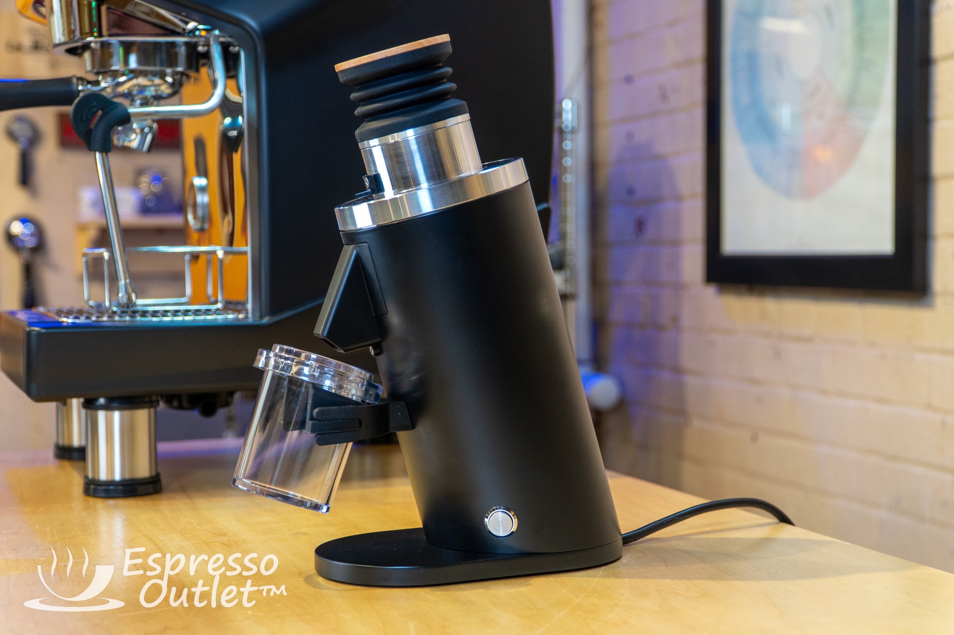 Turin DF54 v2 Single Dose Flat Burr Grinder - Concordia Style Boutique