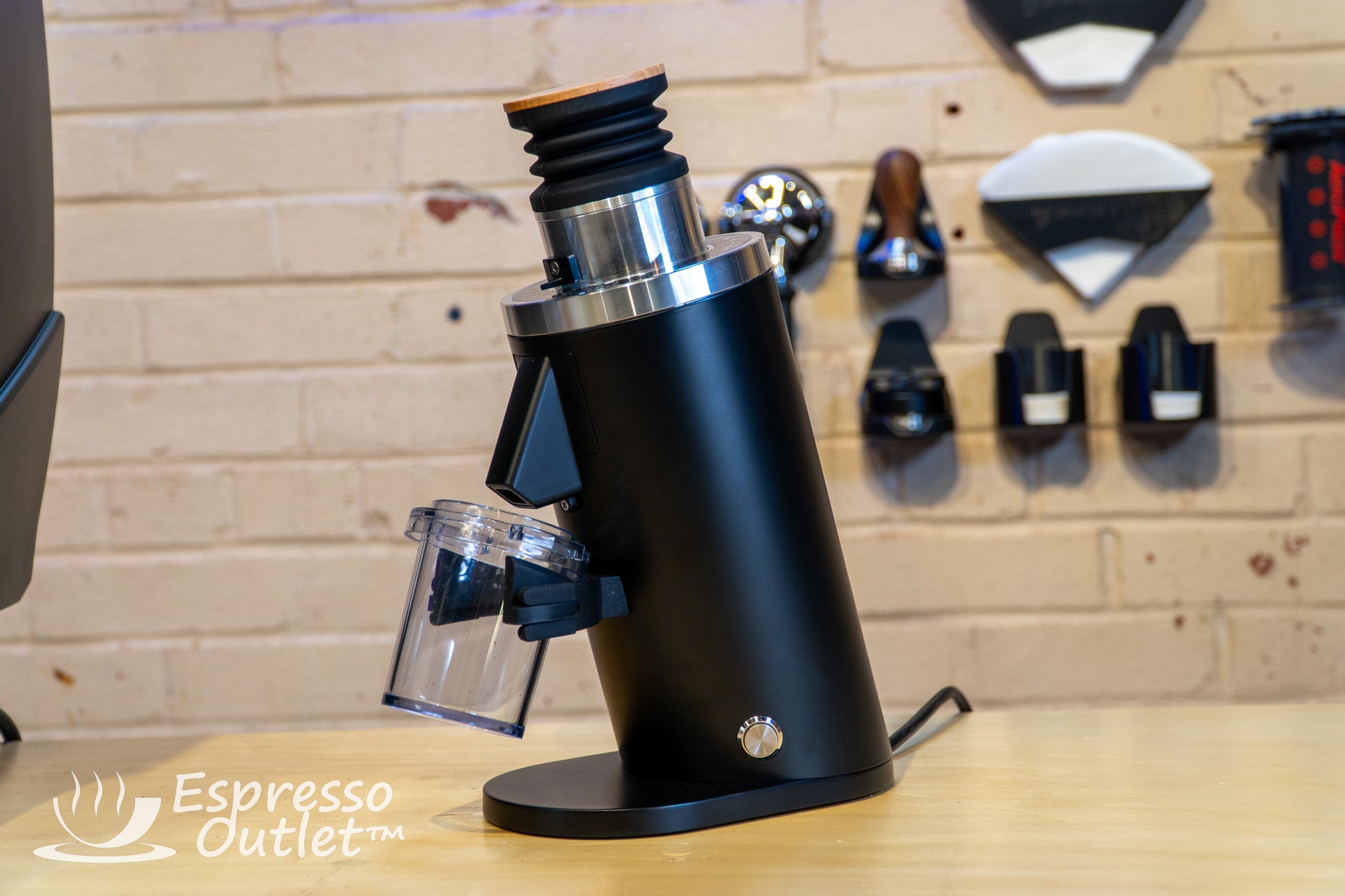 Turin DF54 v2 Single Dose Flat Burr Grinder - Concordia Style Boutique