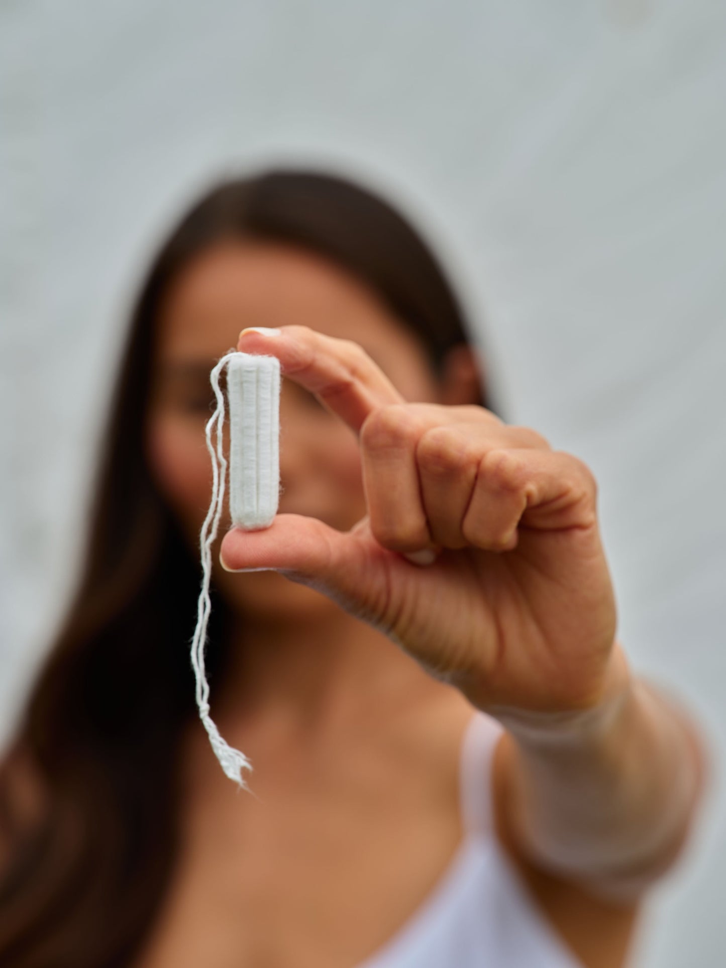 Organic Cotton Non-Applicator Tampons Super Absorbency - Concordia Style Boutique