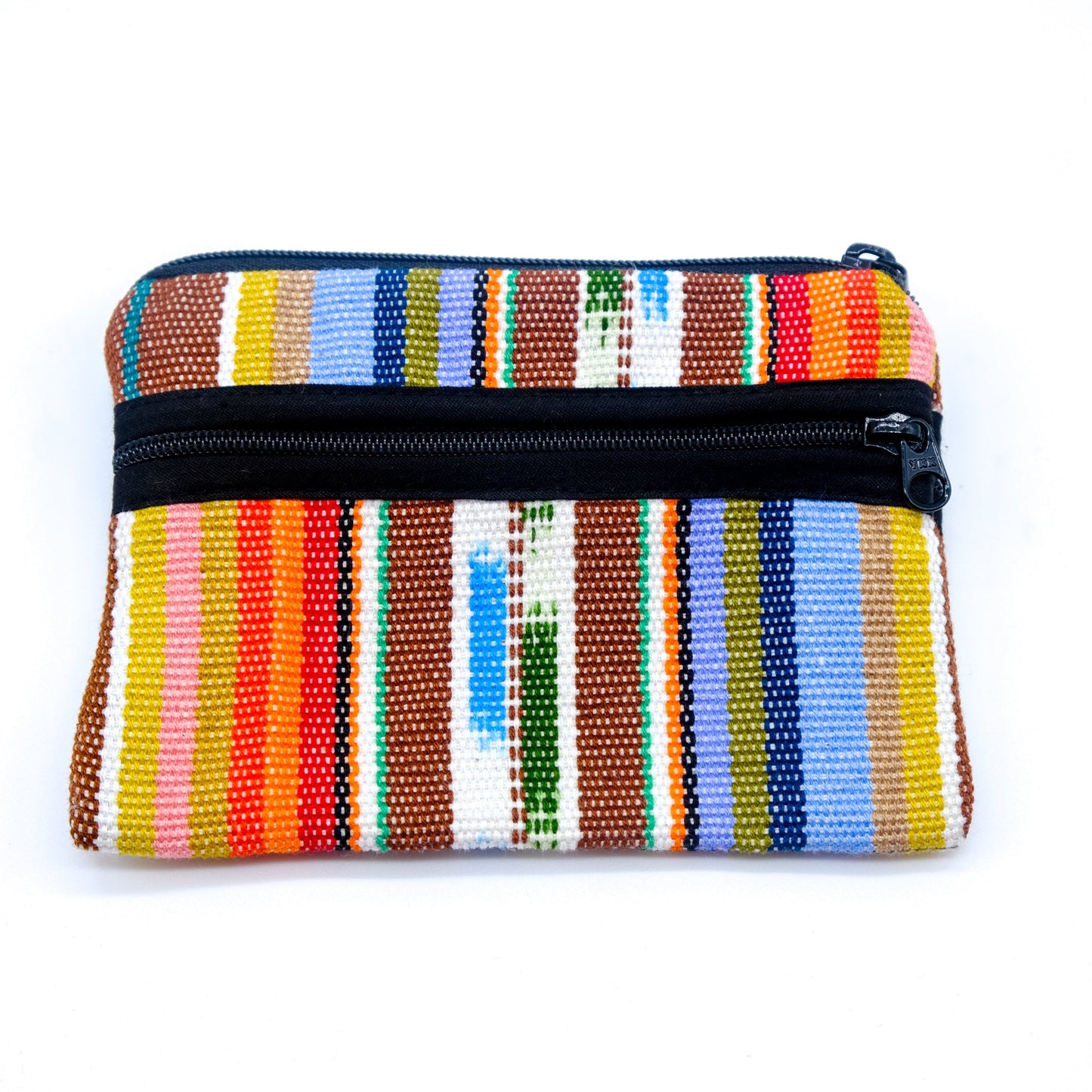 3-Zip Coin Purse - Concordia Style Boutique