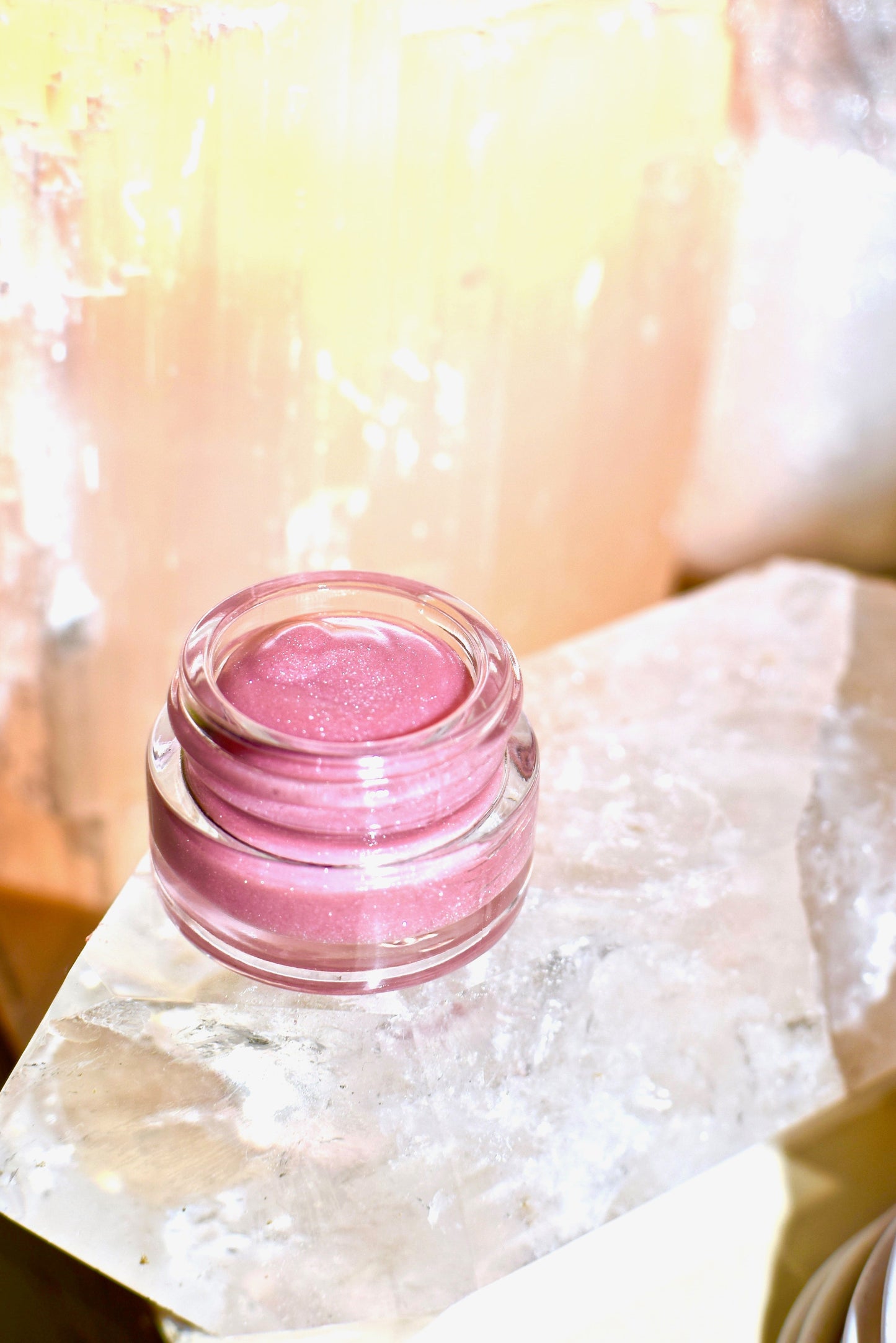 Pink Puffy Cloud Shimmer Balm - Concordia Style Boutique