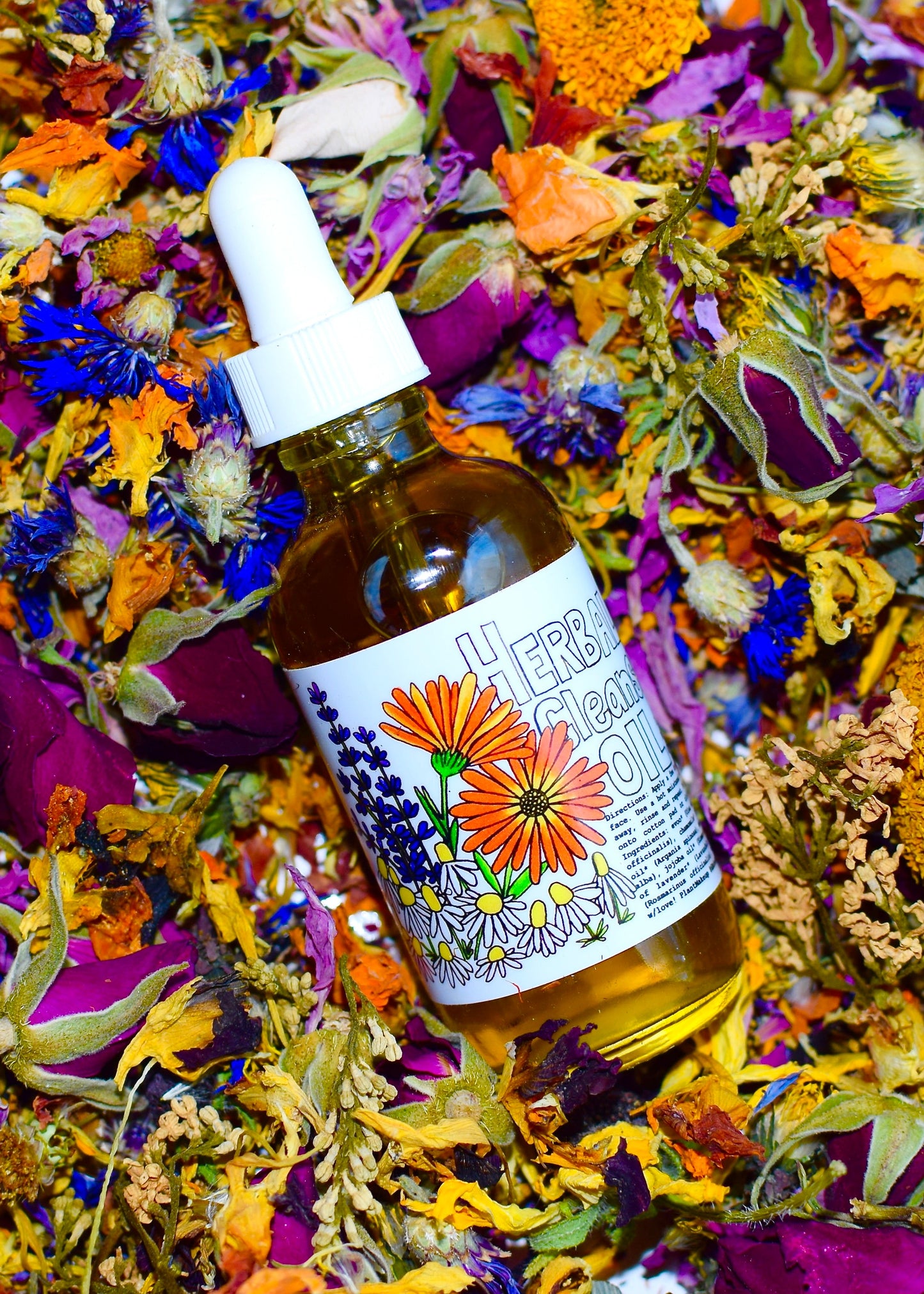 Herbal Cleansing Oil - Concordia Style Boutique