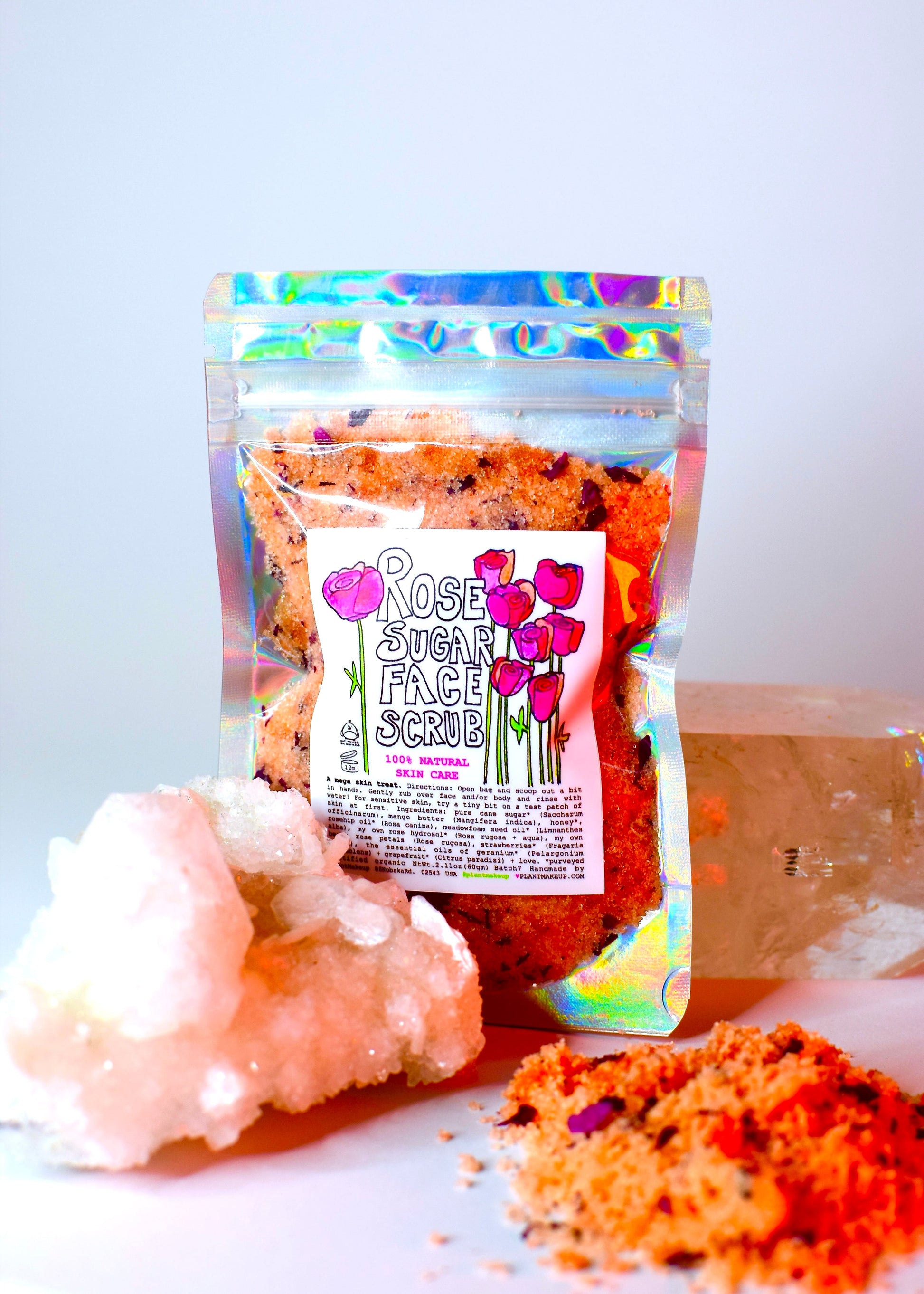 ROSE sugar FACE SCRUB - Concordia Style Boutique