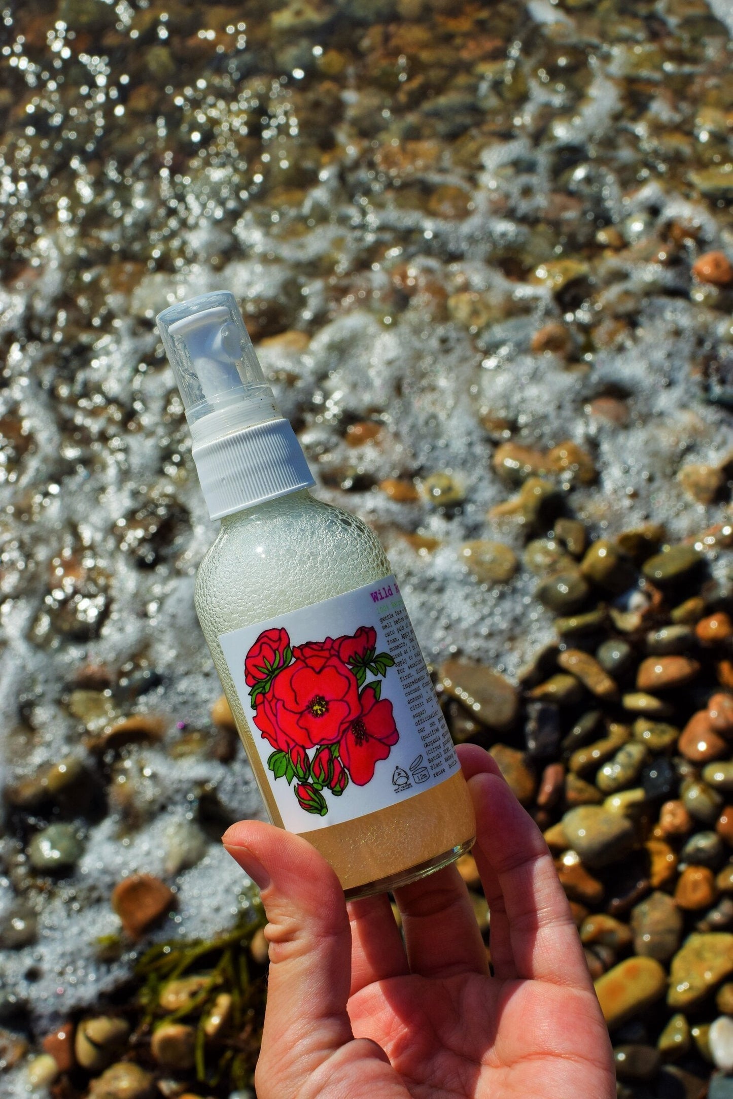 Wild Rose Face Wash - Concordia Style Boutique