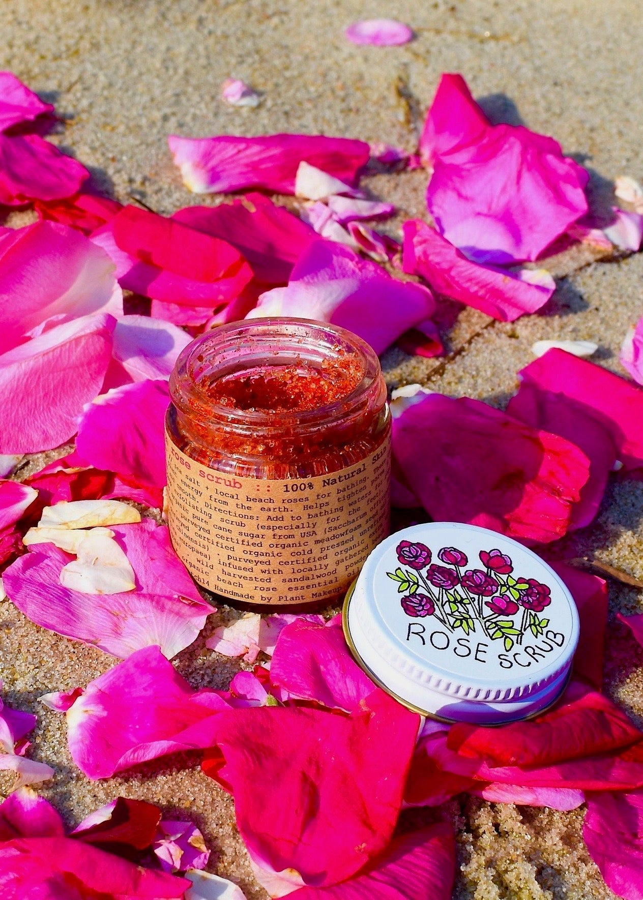 Beach Rose Scrub - Concordia Style Boutique