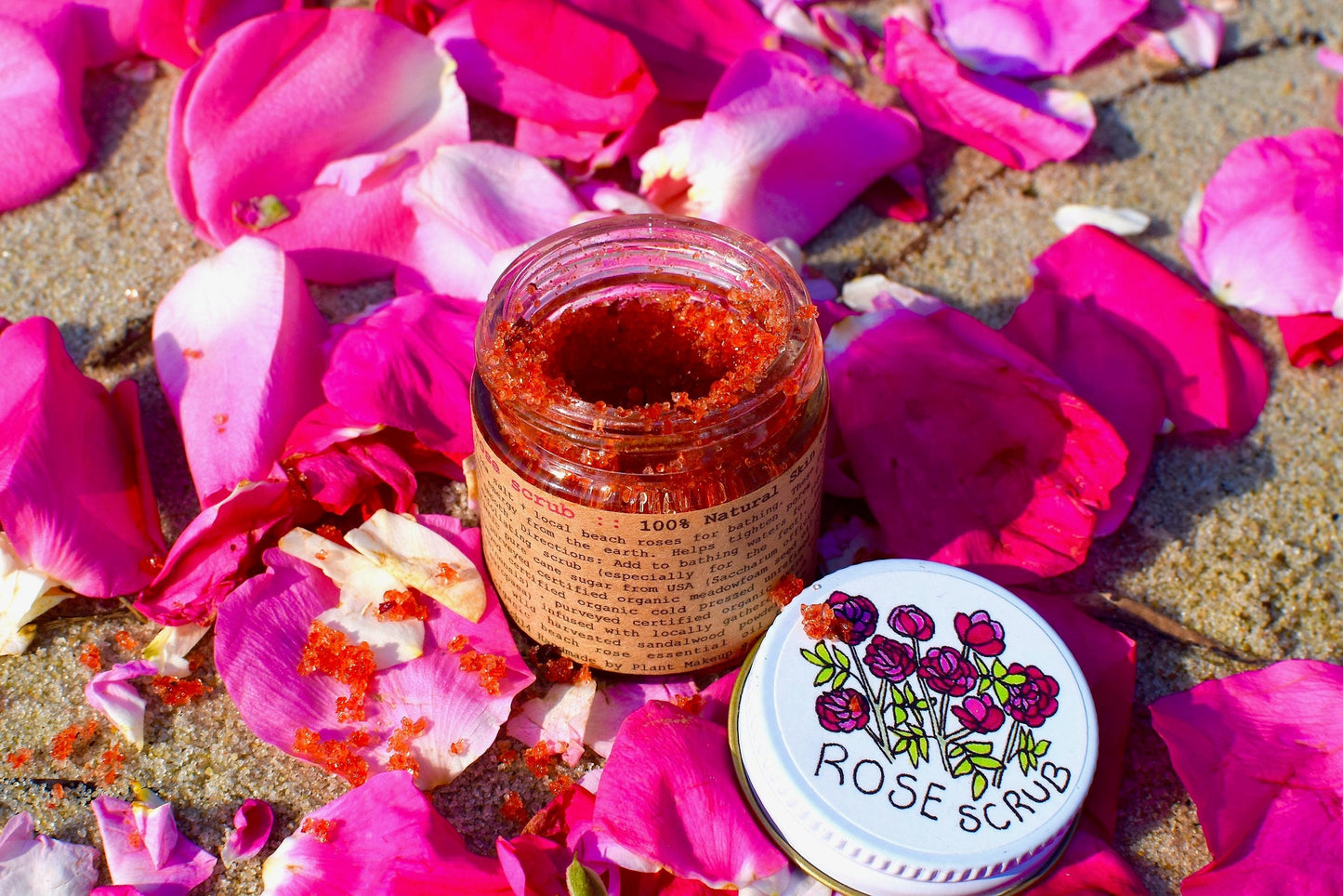 Beach Rose Scrub - Concordia Style Boutique