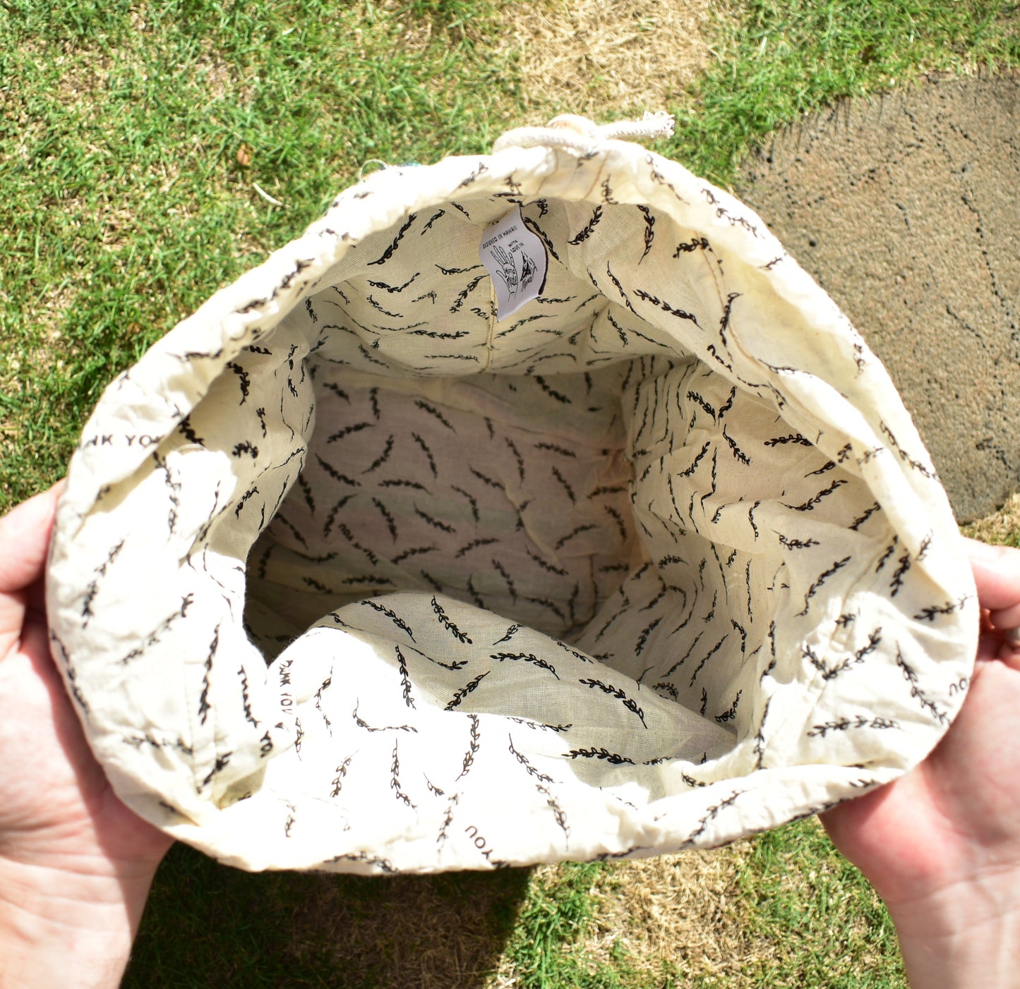 Recycled Travel Backpack Agra