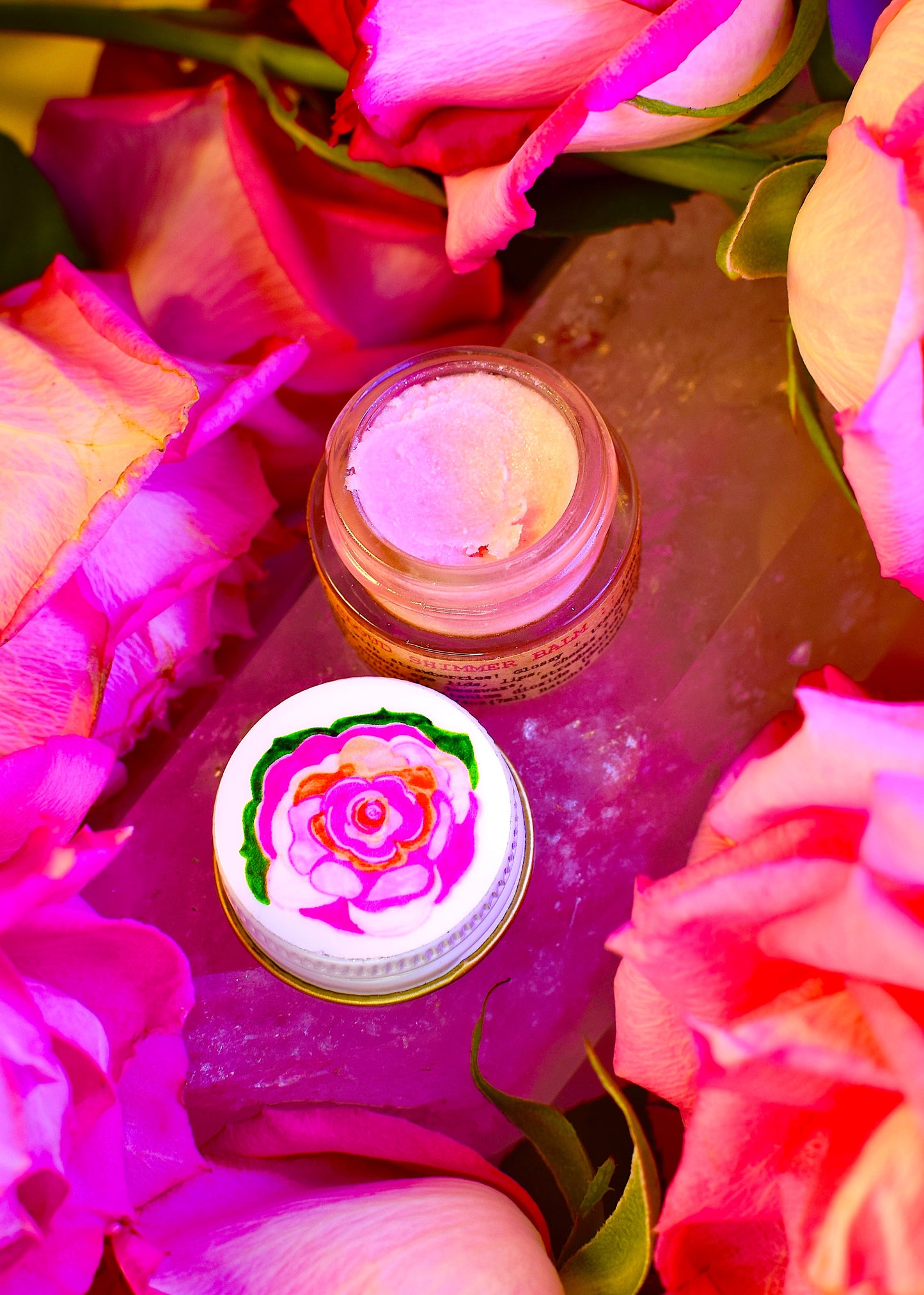 Pink Puffy Cloud Shimmer Balm - Concordia Style Boutique