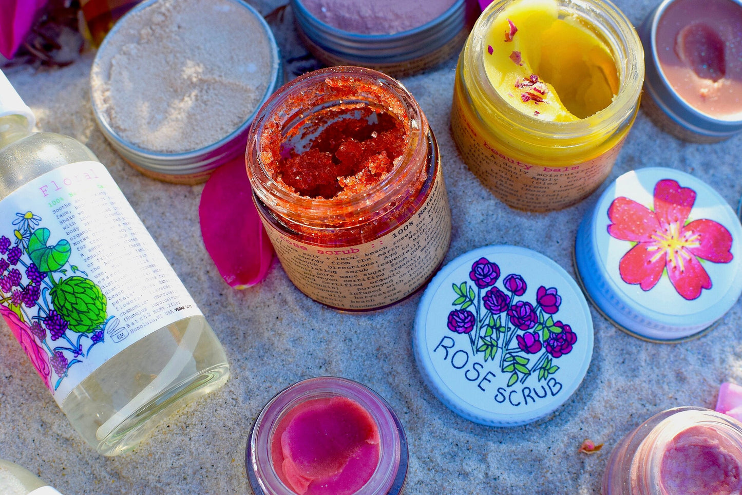 Beach Rose Scrub - Concordia Style Boutique