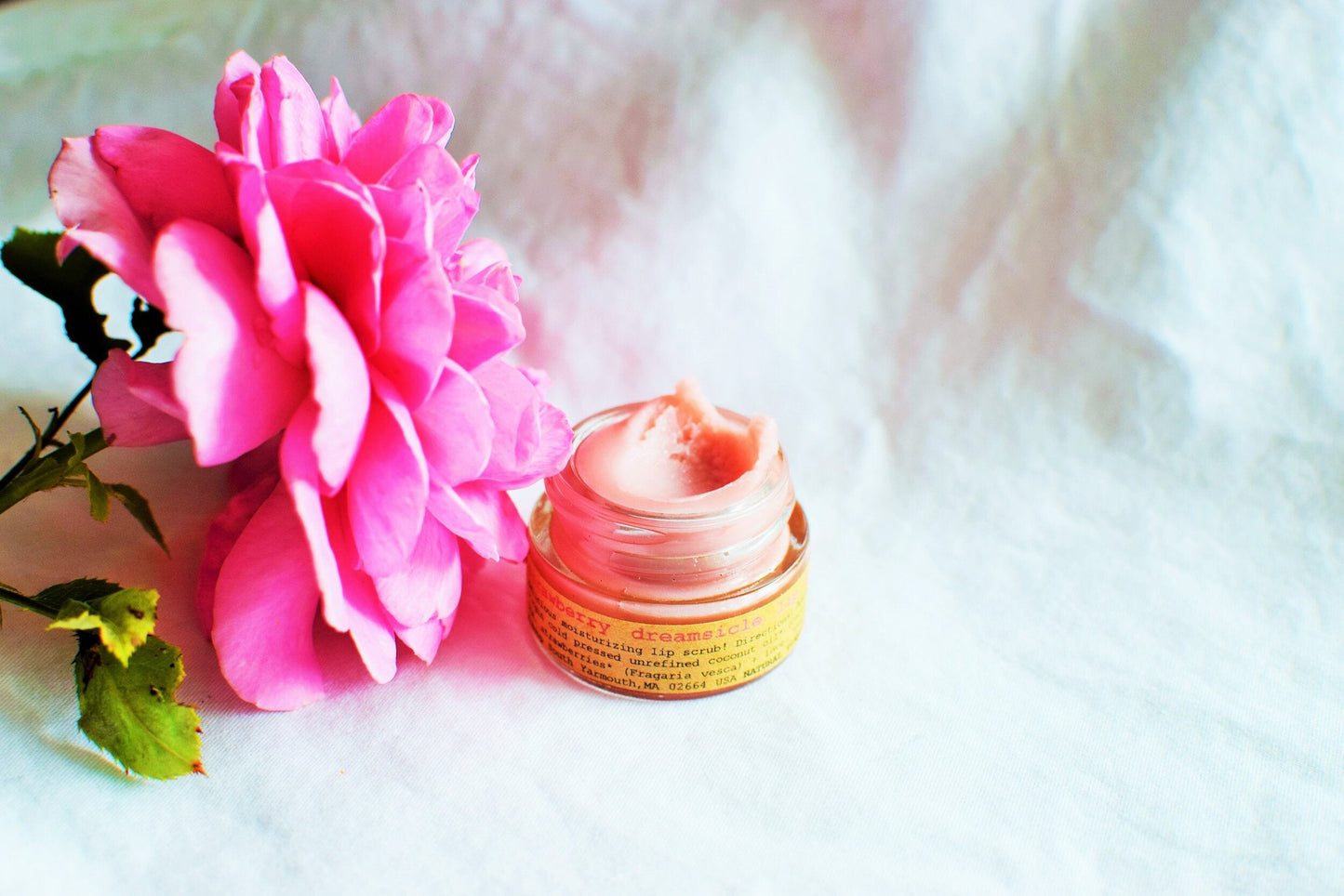 Strawberry Dreamsicle Lip Balm Scrub - Concordia Style Boutique