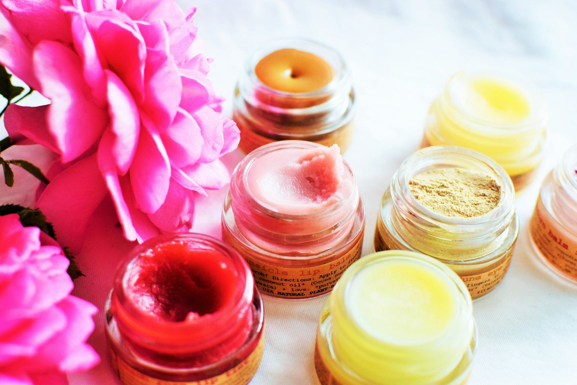 Strawberry Dreamsicle Lip Balm Scrub - Concordia Style Boutique