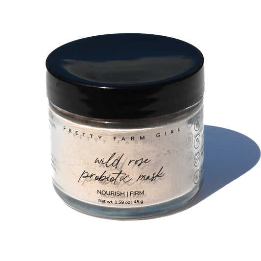 Wild Rose + Honey Probiotic Mask