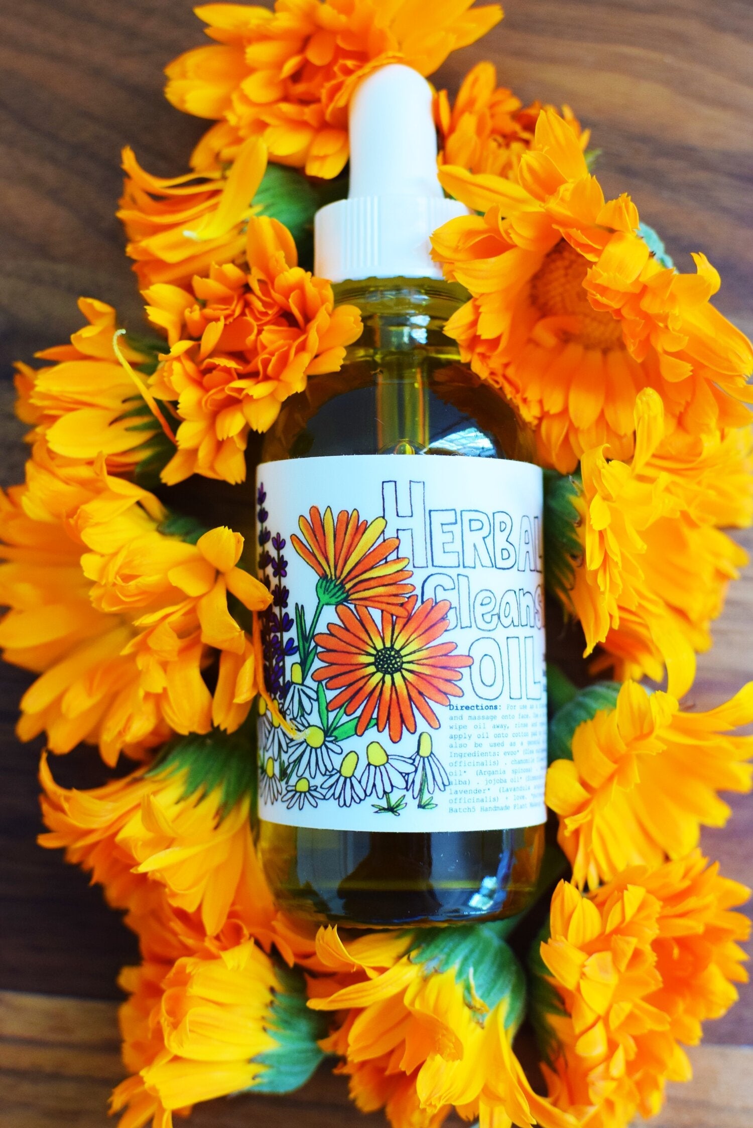 Herbal Cleansing Oil - Concordia Style Boutique