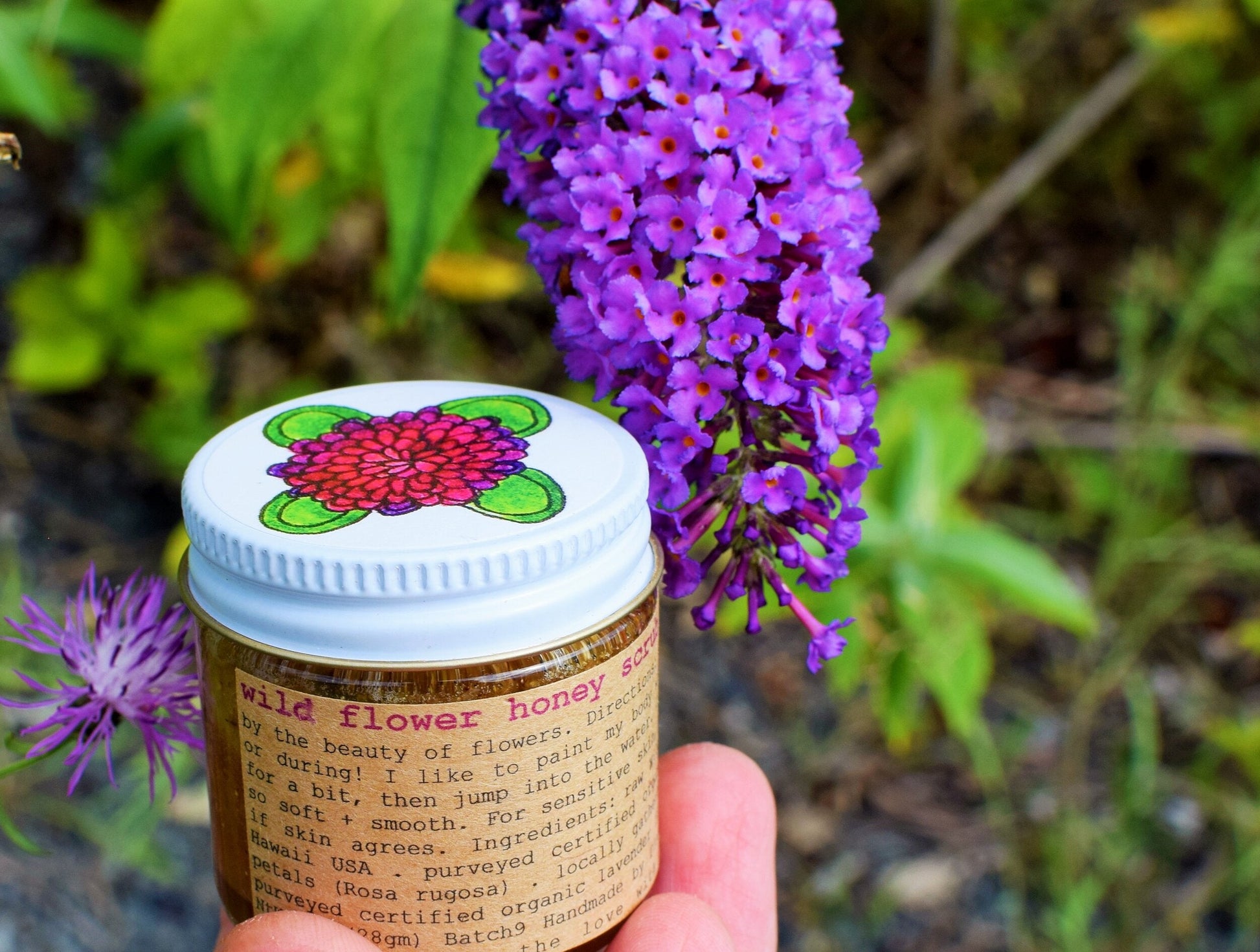 Wild Flower Honey Scrub - Concordia Style Boutique
