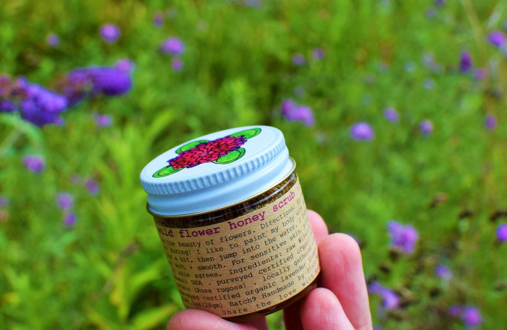 Wild Flower Honey Scrub - Concordia Style Boutique