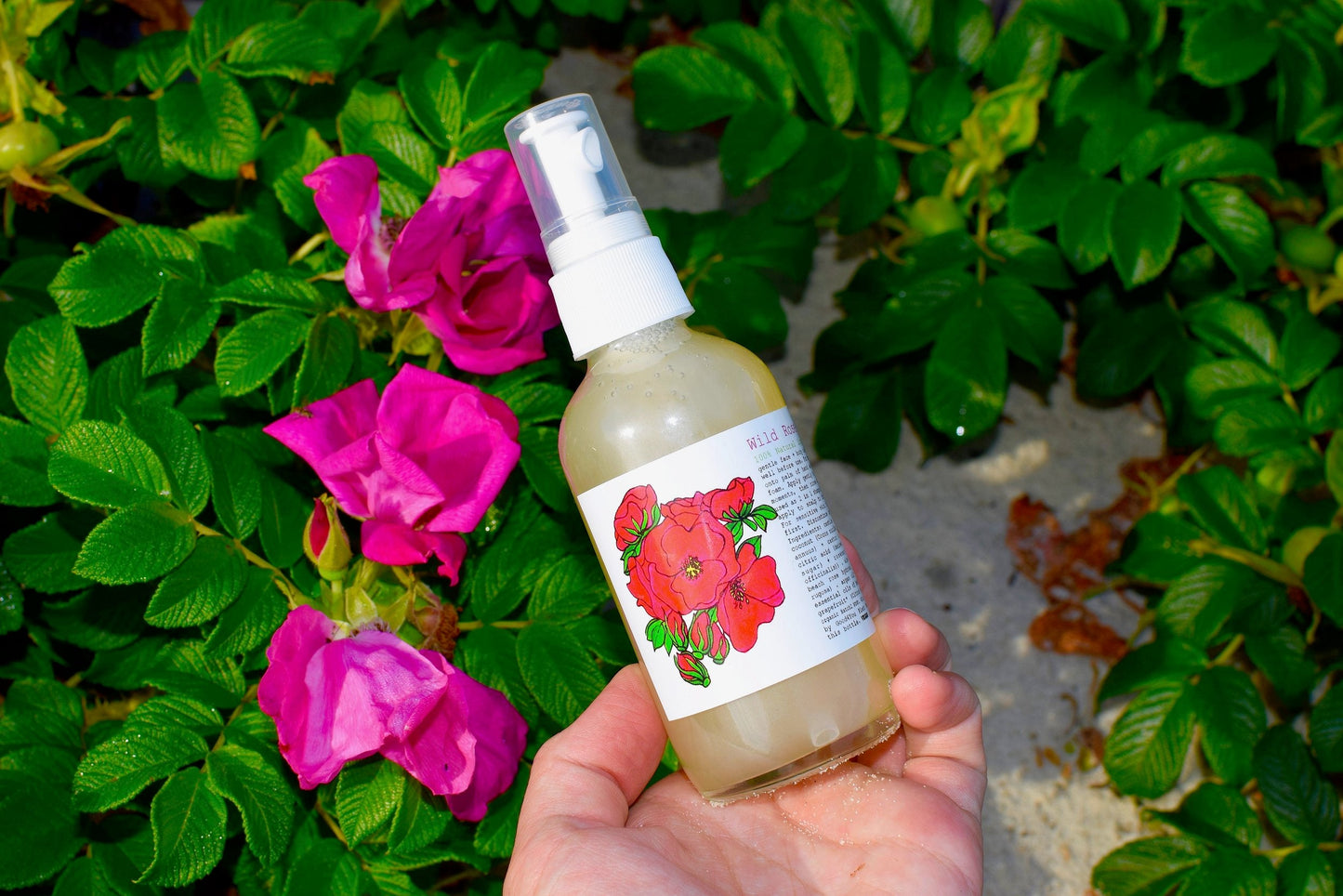 Wild Rose Face Wash - Concordia Style Boutique