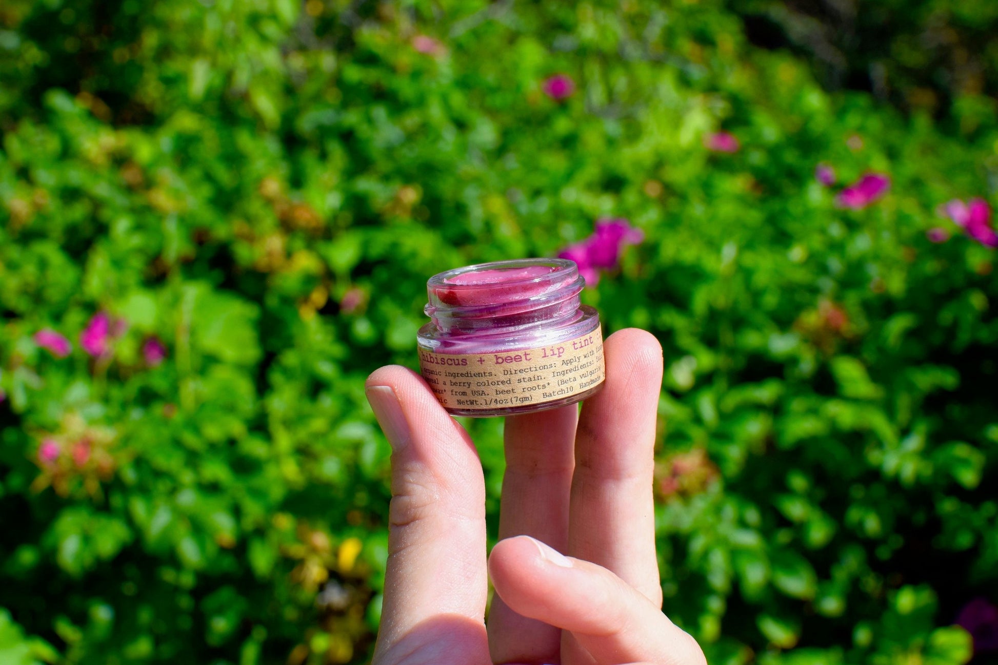 Hibiscus + Beet Lip Tint - Concordia Style Boutique