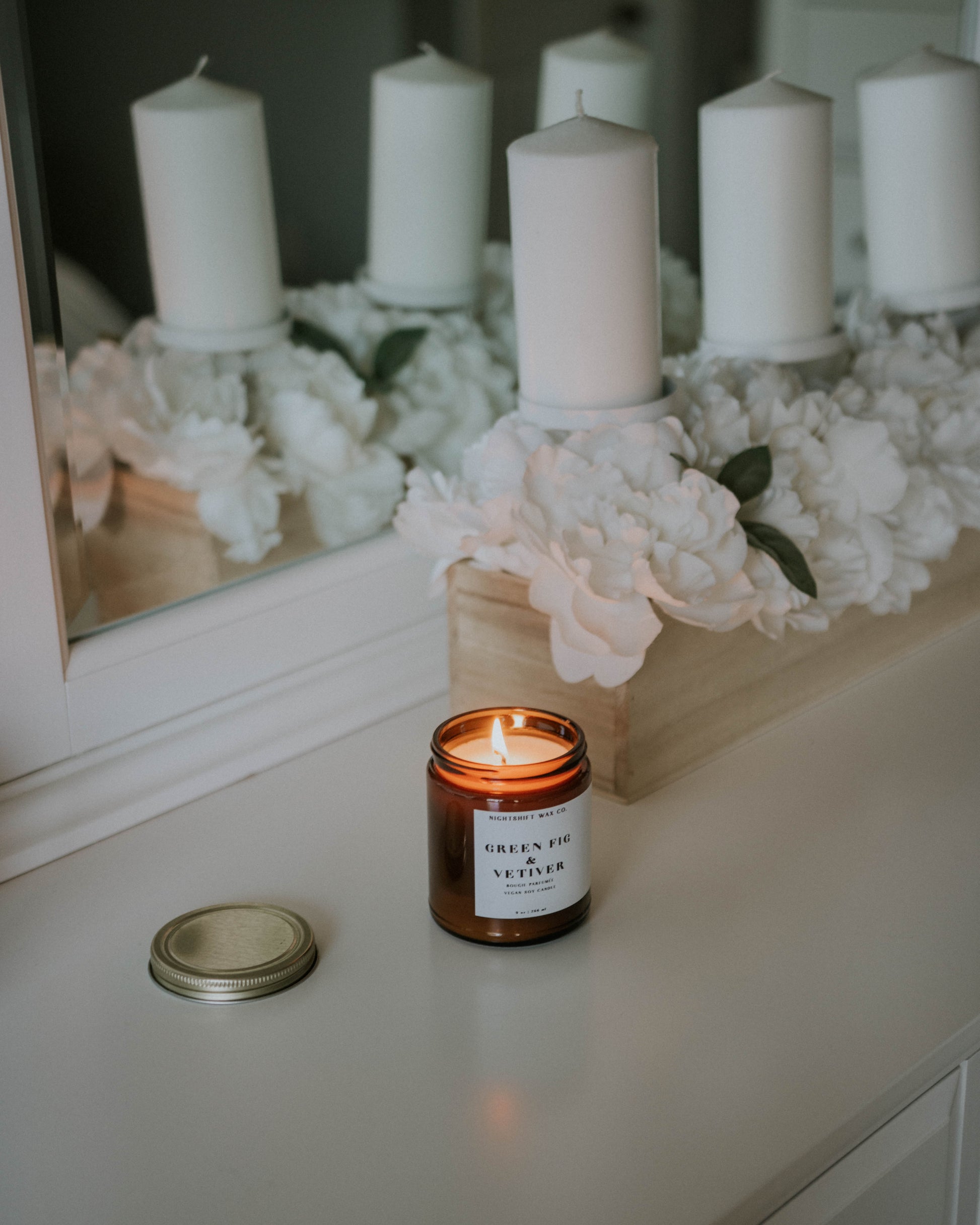 Green Fig & Vetiver Soy Candle - Concordia Style Boutique