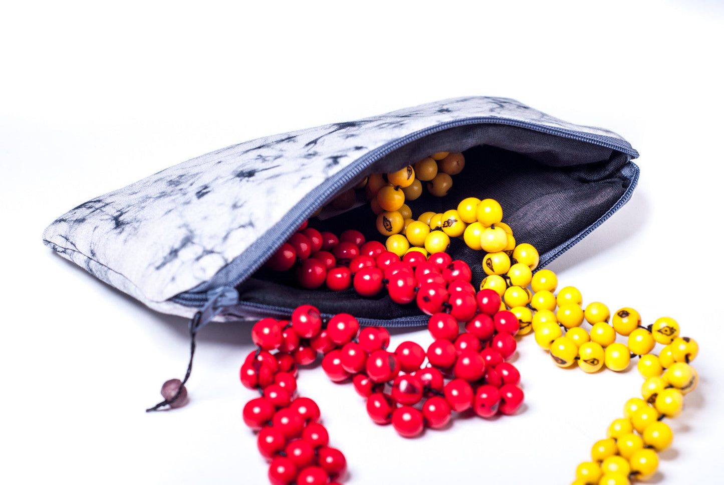 African Batik Clutch, Made in Ghana