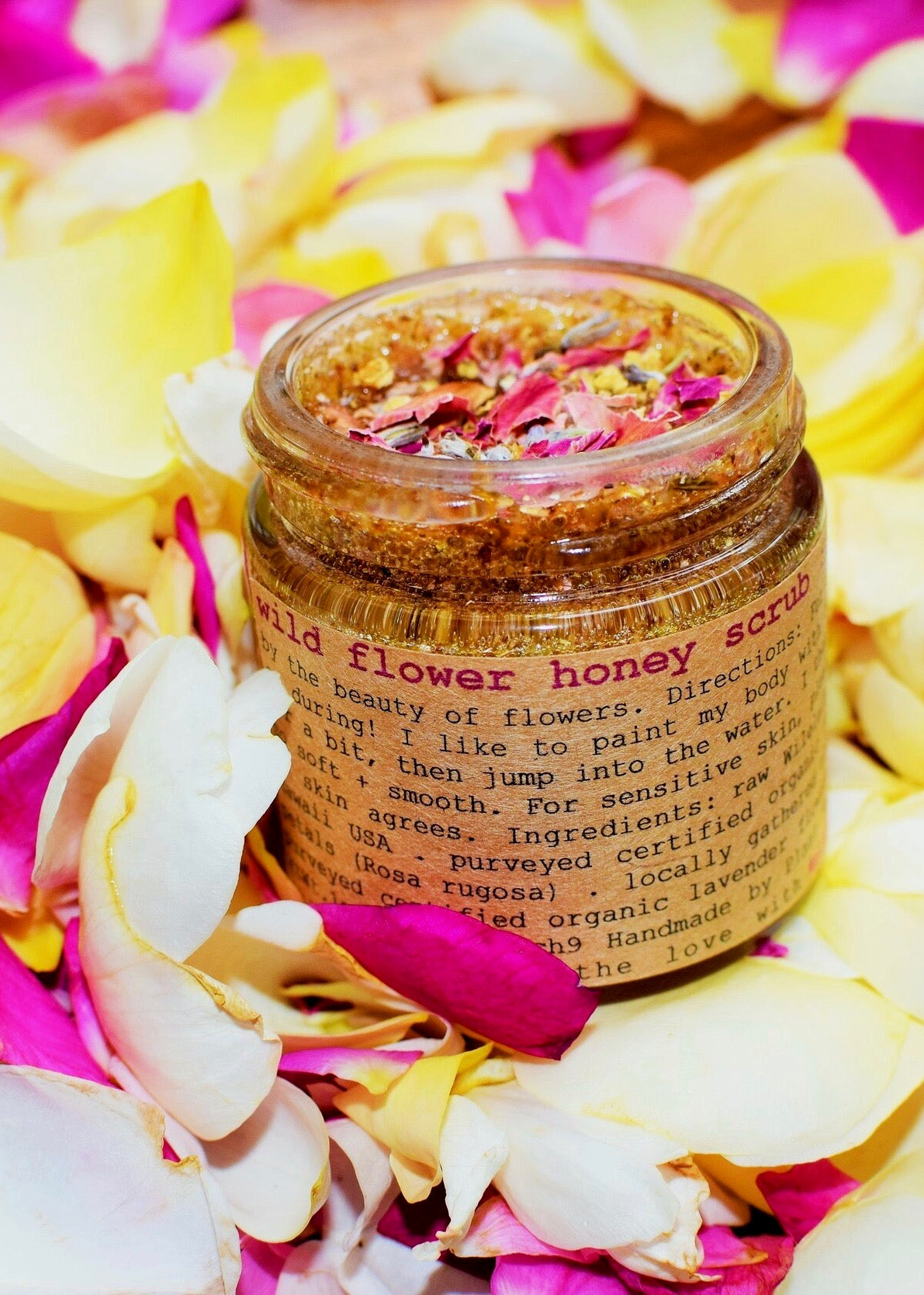 Wild Flower Honey Scrub - Concordia Style Boutique
