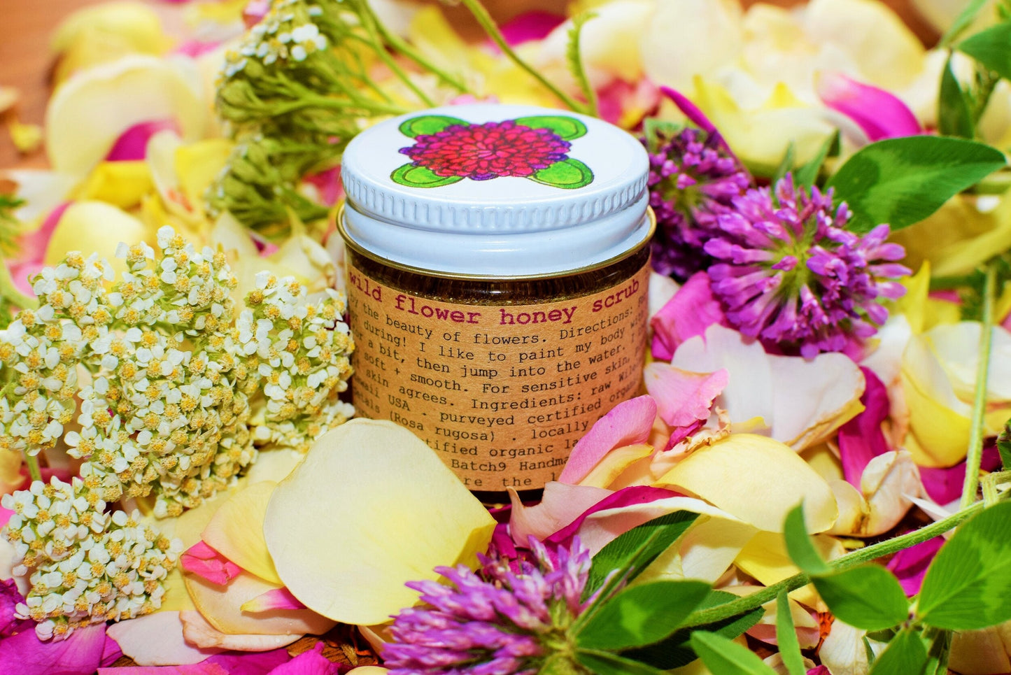 Wild Flower Honey Scrub - Concordia Style Boutique