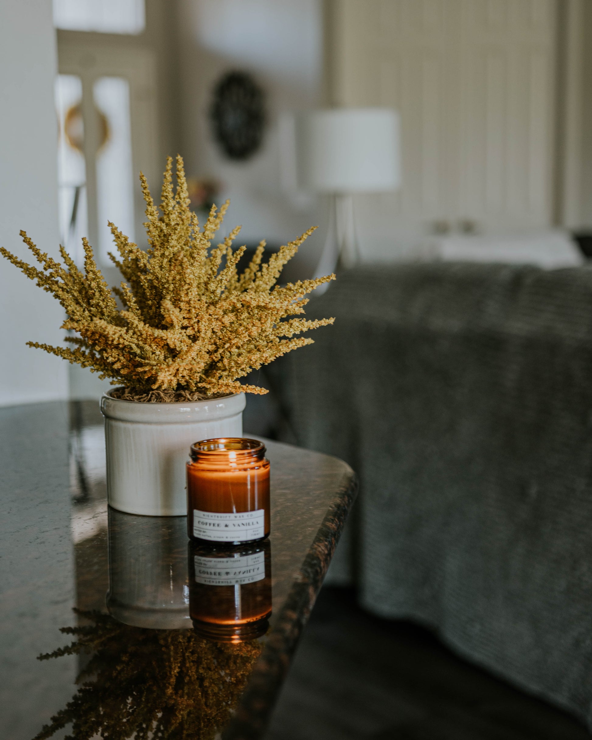 Coffee & Vanilla Soy Candle - Concordia Style Boutique