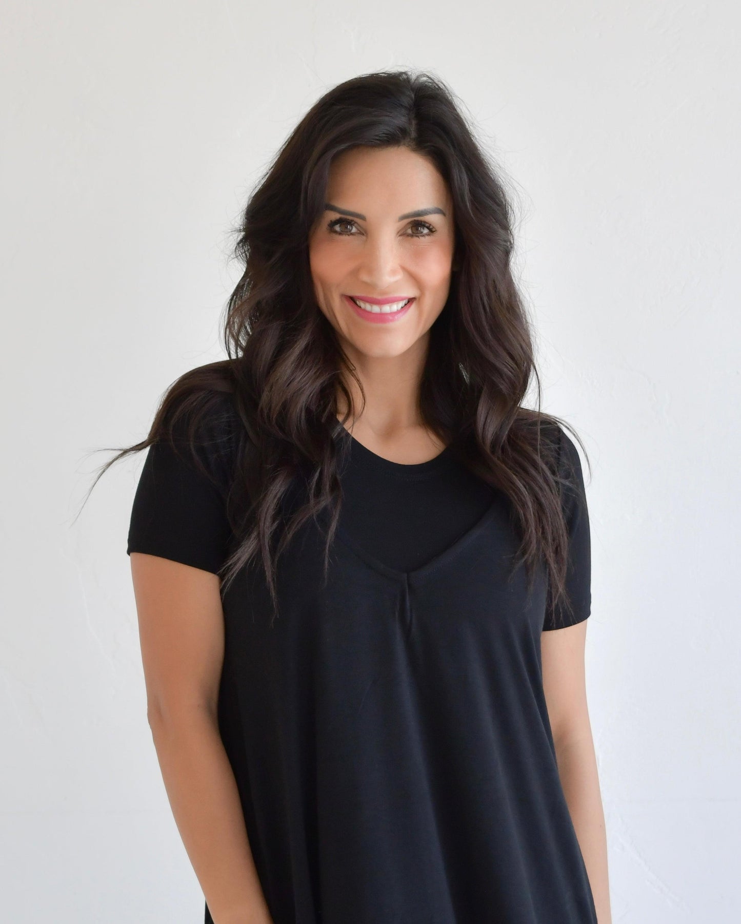 Crew Neck Boyfriend Halftee - Concordia Style Boutique