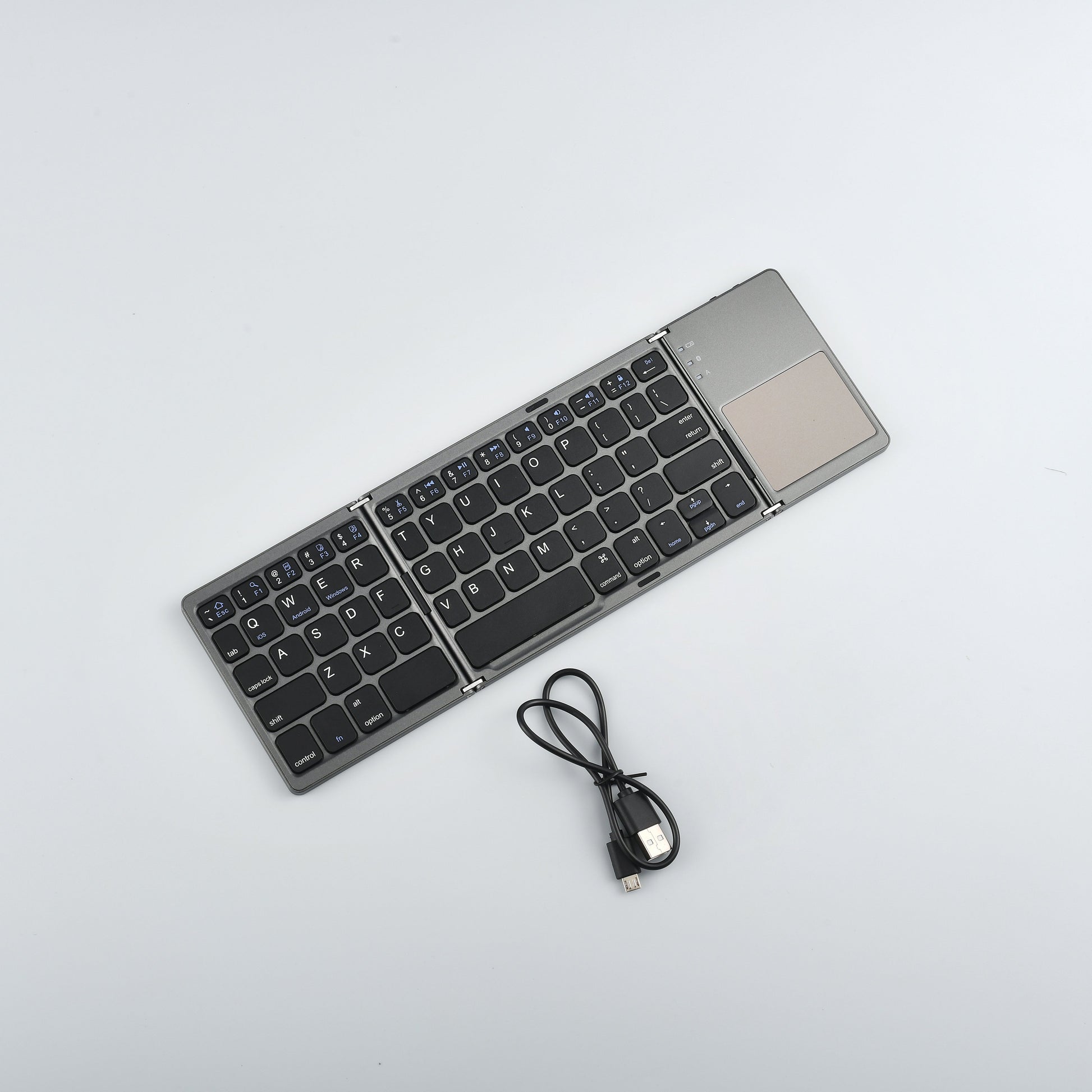 Foldable Portable Bluetooth Keyboard - Concordia Style Boutique
