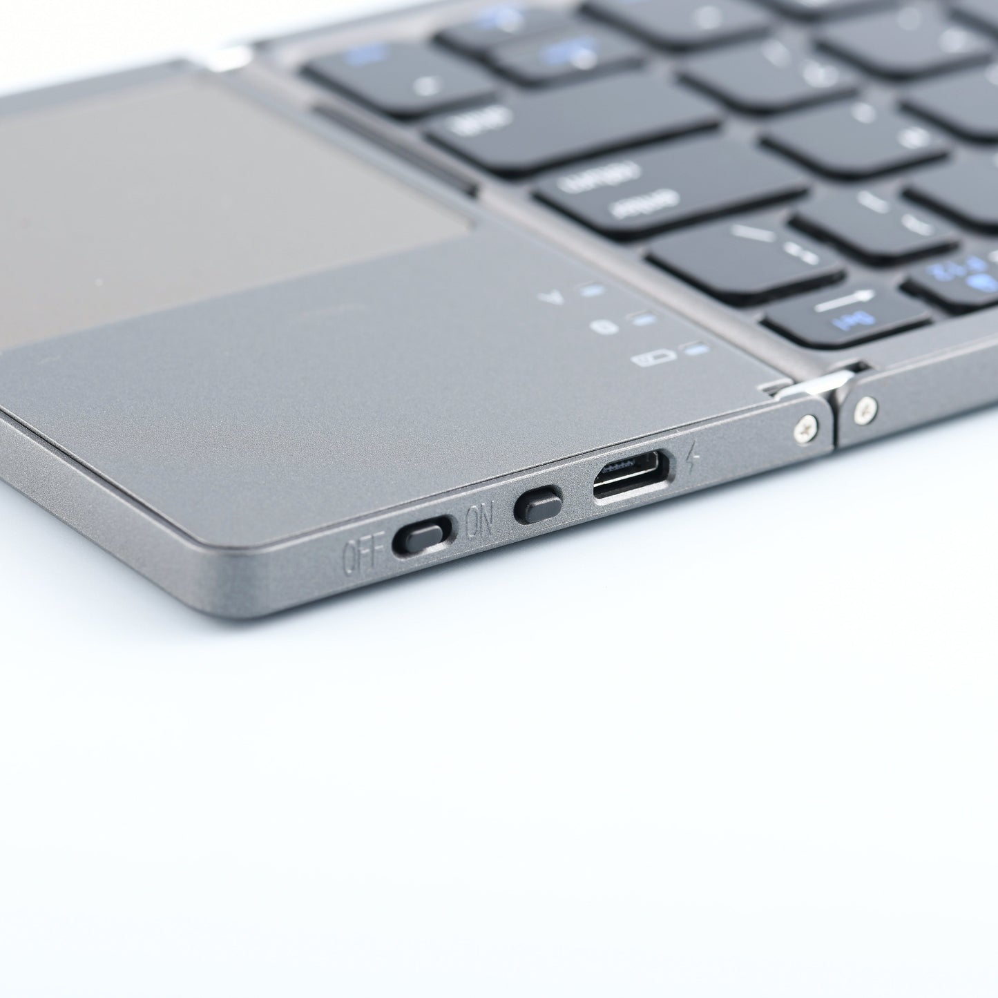 Foldable Portable Bluetooth Keyboard - Concordia Style Boutique