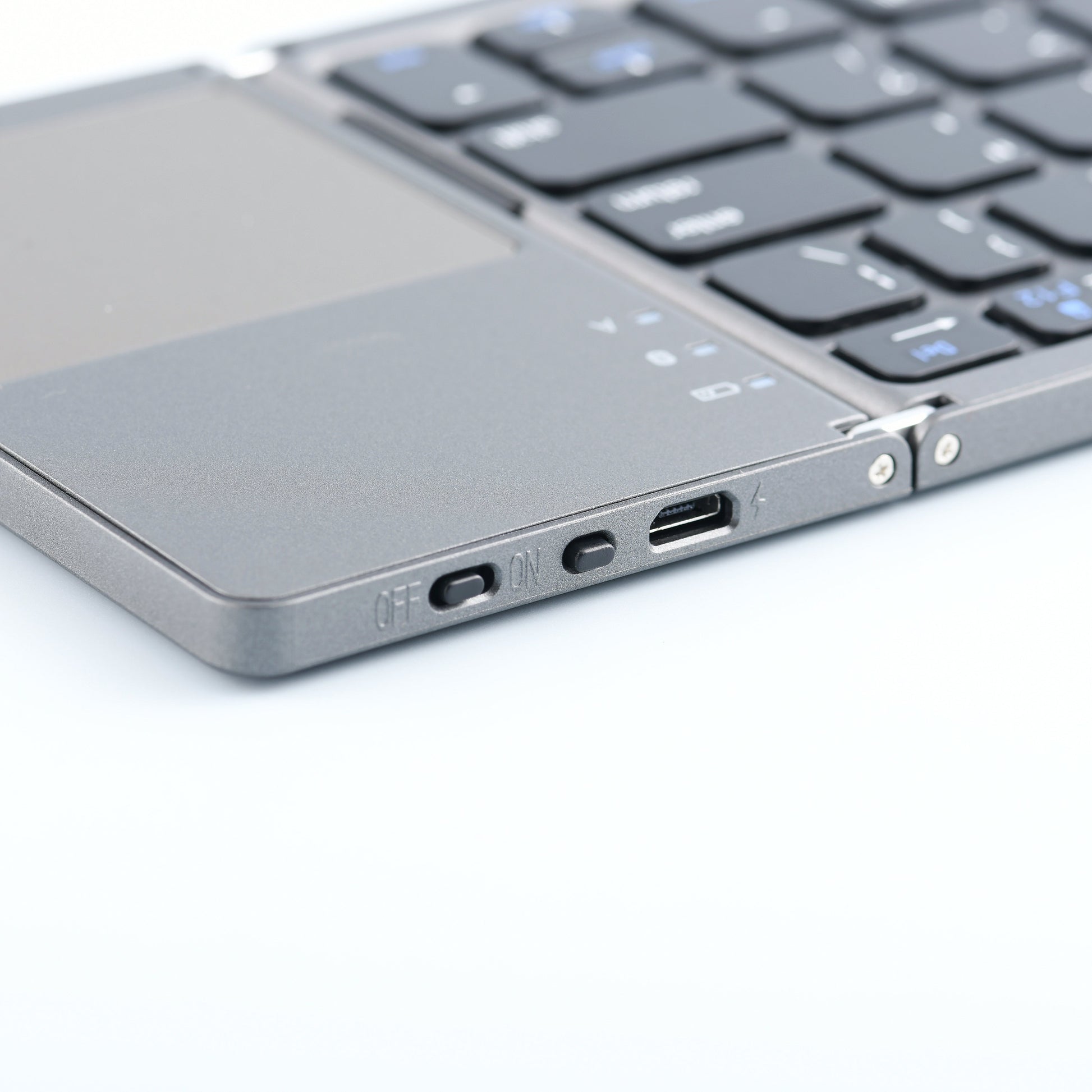 Foldable Portable Bluetooth Keyboard - Concordia Style Boutique