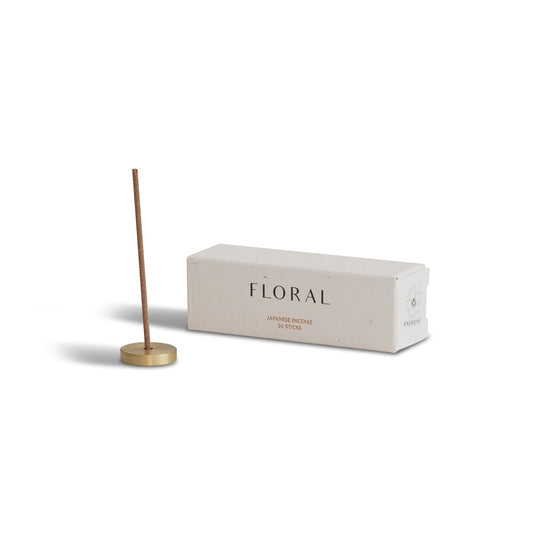 Anemone Japanese Incense Set | 30 sticks - Concordia Style Boutique