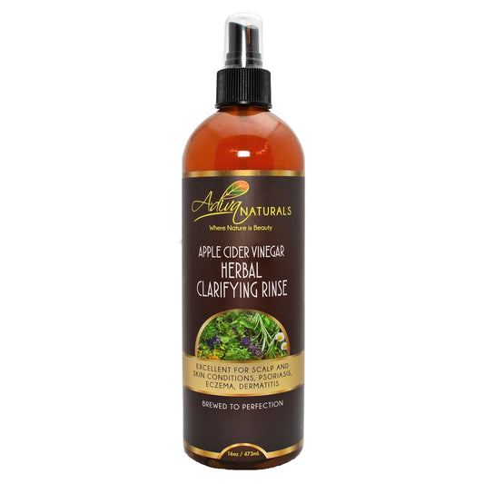 Apple Cider Vinegar Clarifying Herbal Rinse 16oz