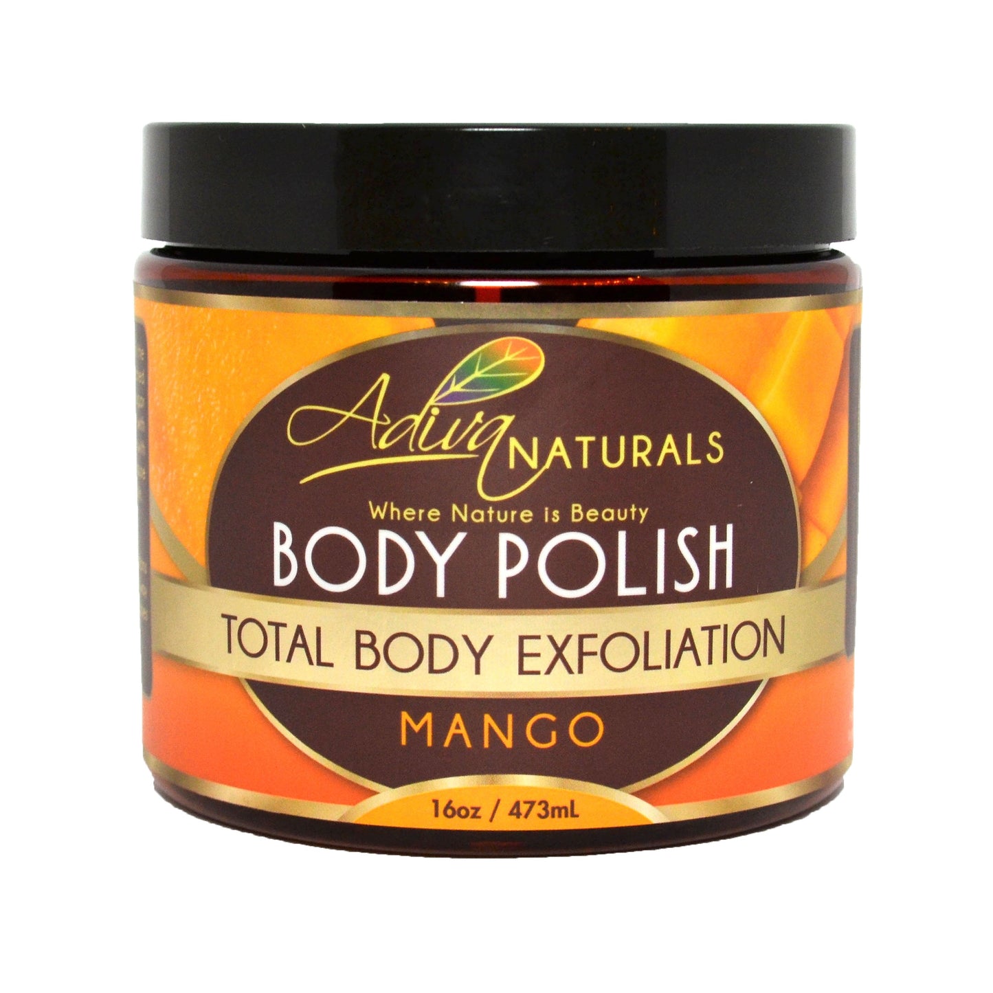Ginger and Sugar Body Polish Scrub - Coconut Rose