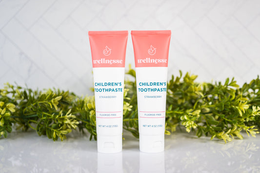 Children's Strawberry Toothpaste - 2 Pack - Concordia Style Boutique