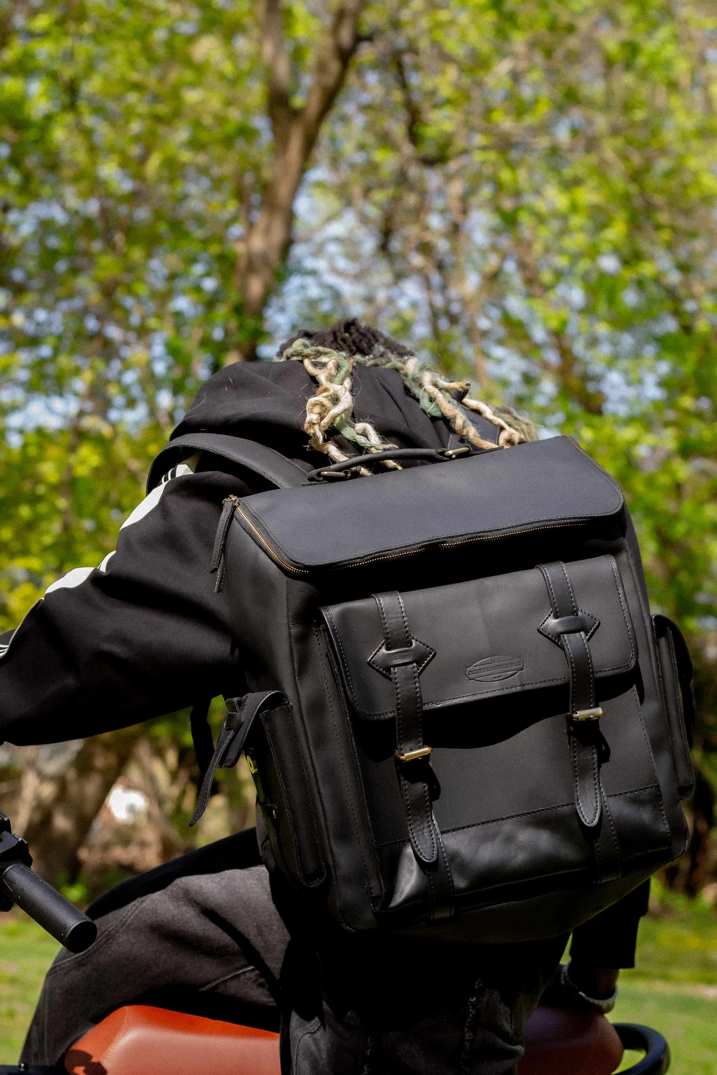 Bozeman Jumbo Buffalo - Concordia Style Boutique