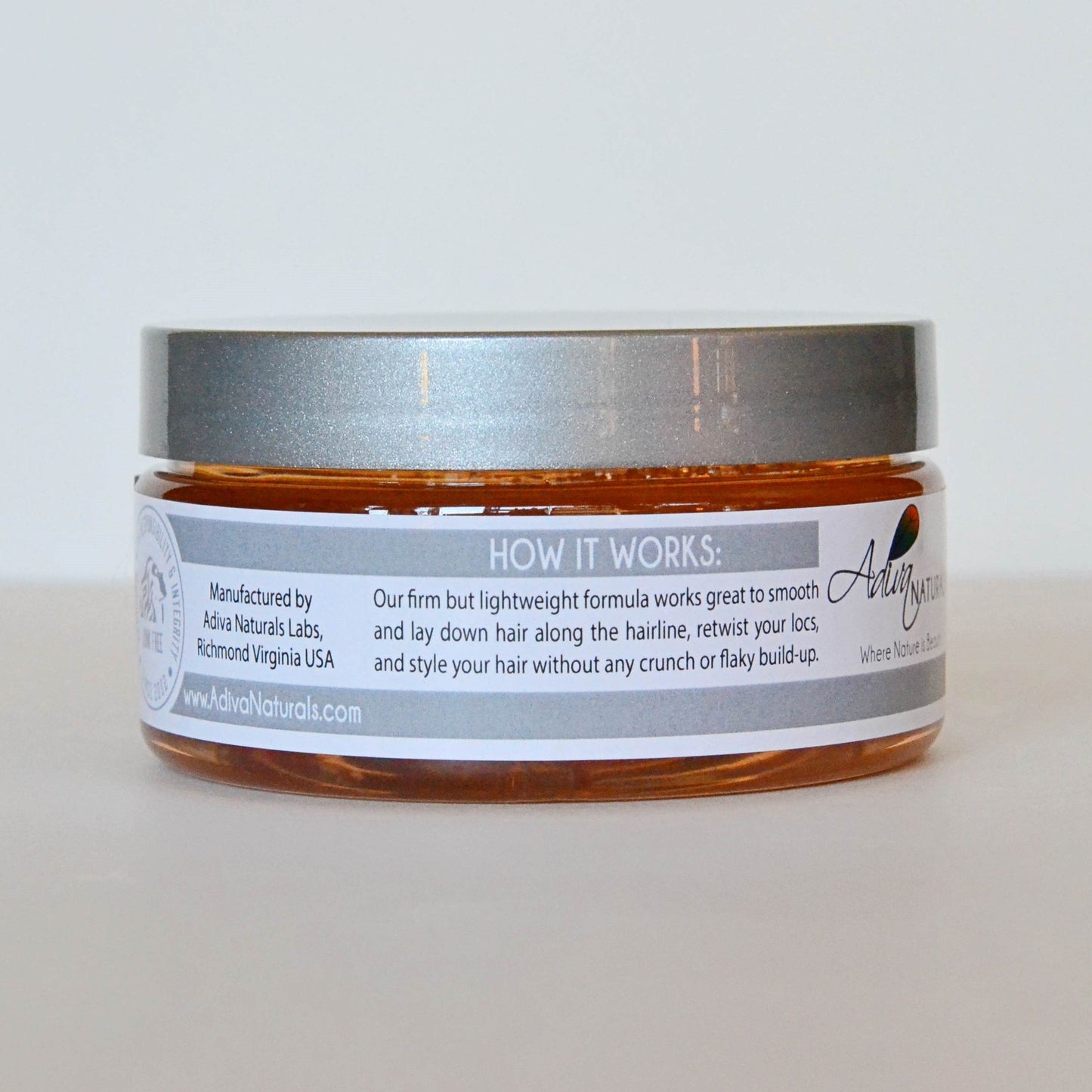 Coco Control Hydrating Hair Gel 8oz