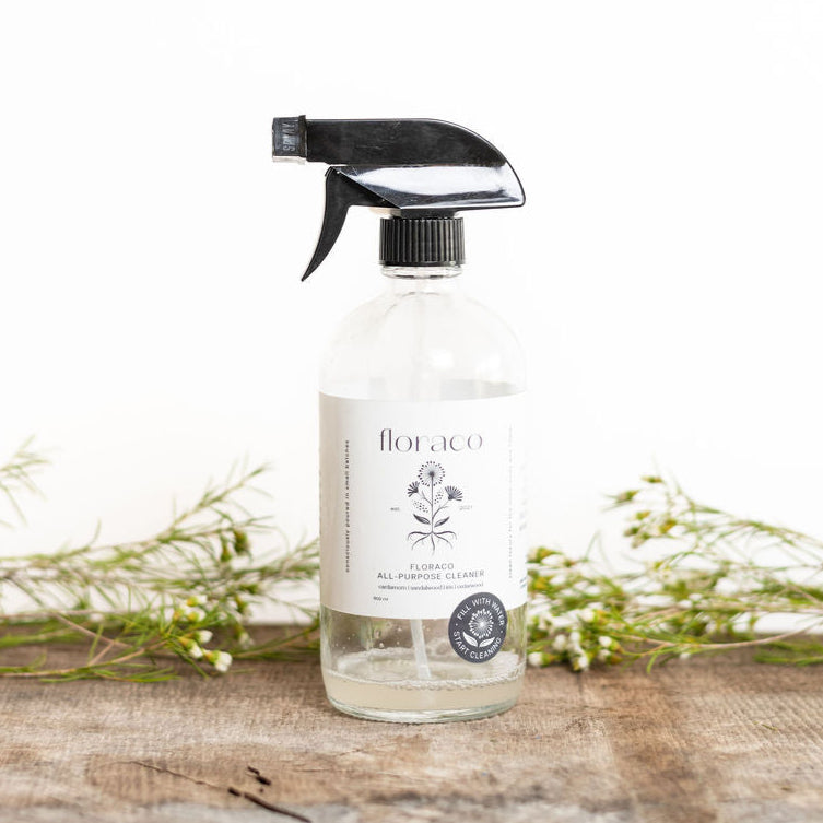 Floraco All-Purpose Cleaner Concentrate: Floraco Cedarwood, Sandalwood, Iris and Cardamom