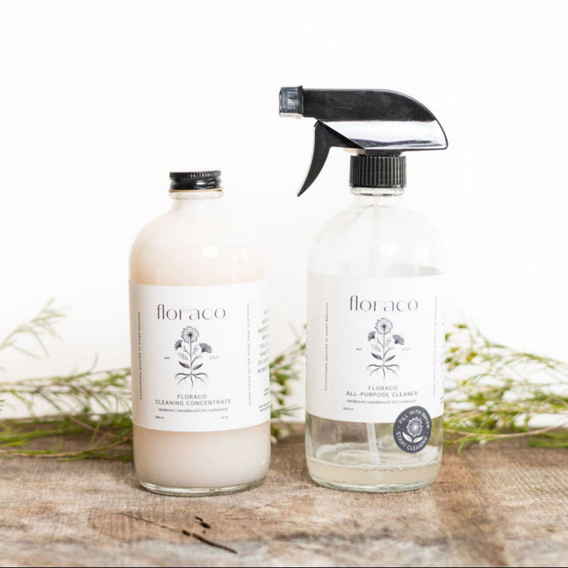 Floraco All-Purpose Cleaner: Cedarwood, sandalwood, iris and cardamom