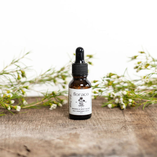 Magnolia Mint Oil Blend: Scent Concentrate | Eucalyptus Rosemary, Sage and Evergreen